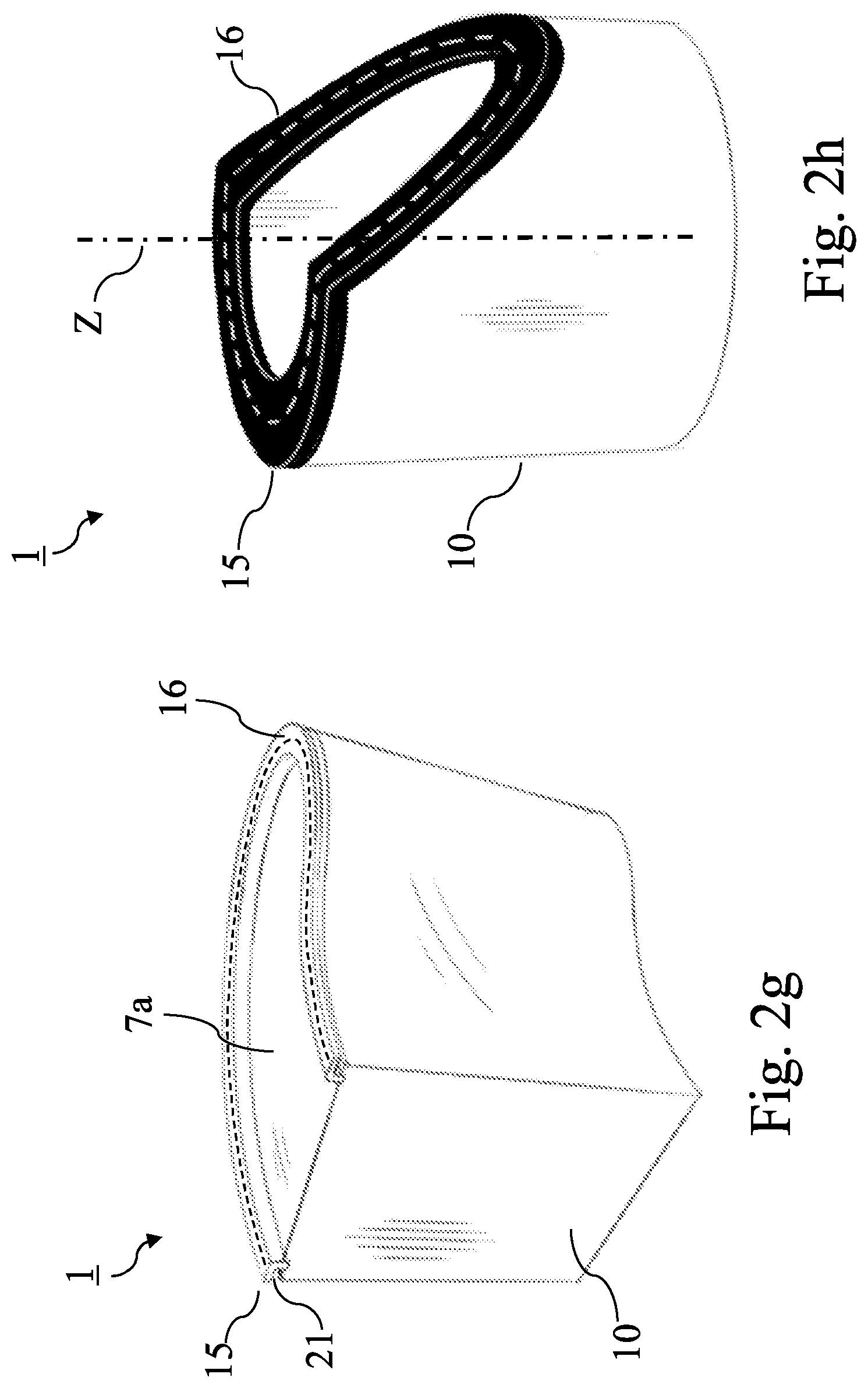 Patent US12318724 Figure 5 – Filter element with seal receiver