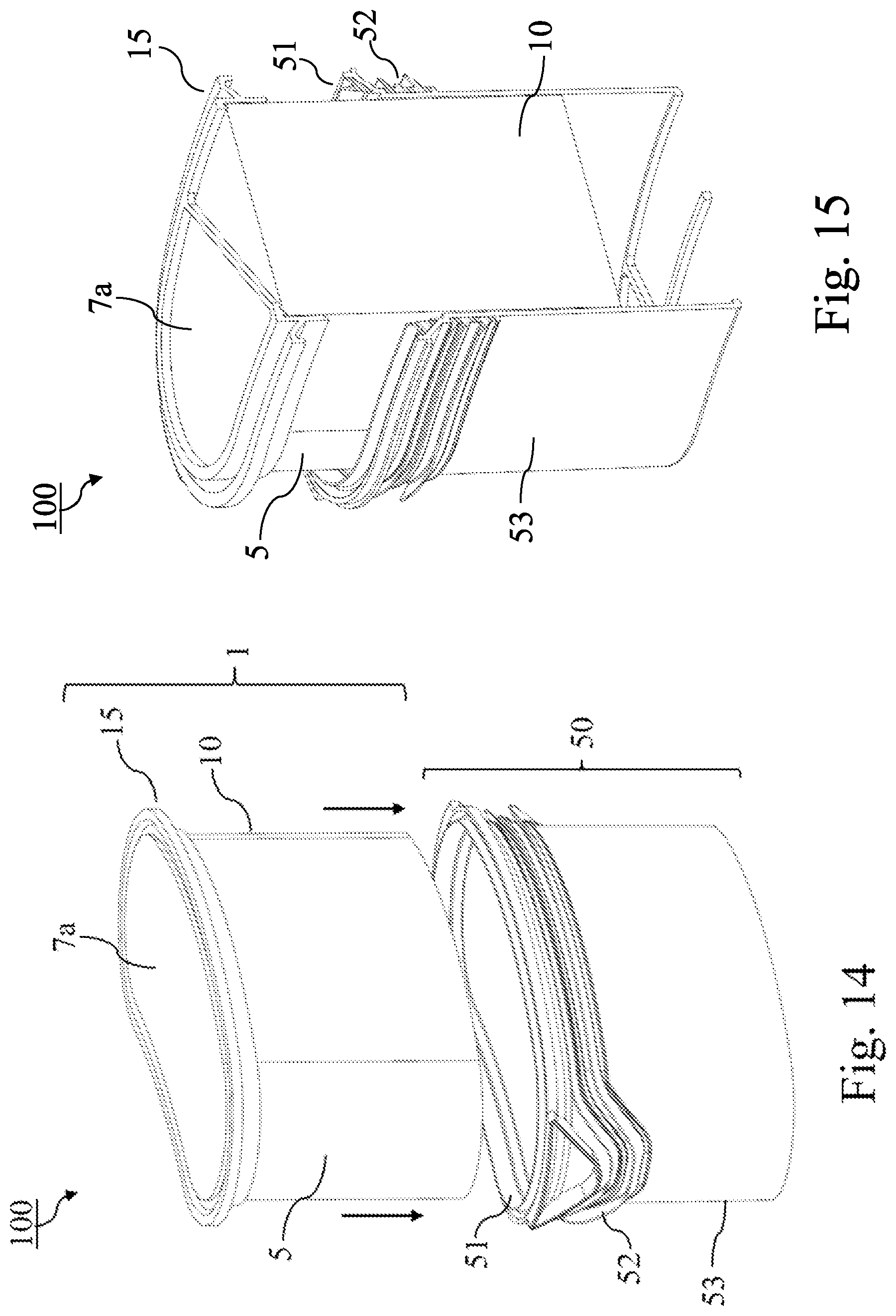Patent US12318724 Figure 17 – Filter element with seal receiver
