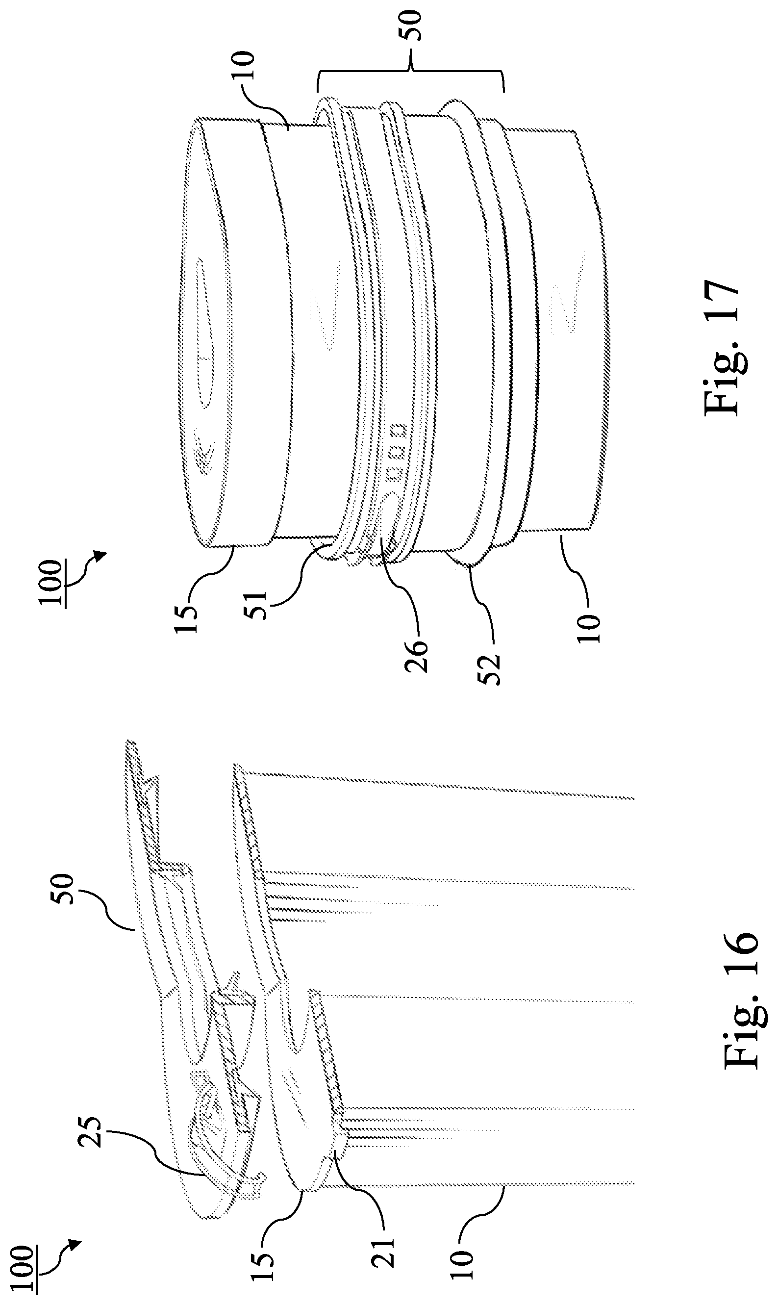 Patent US12318724 Figure 18 – Filter element with seal receiver