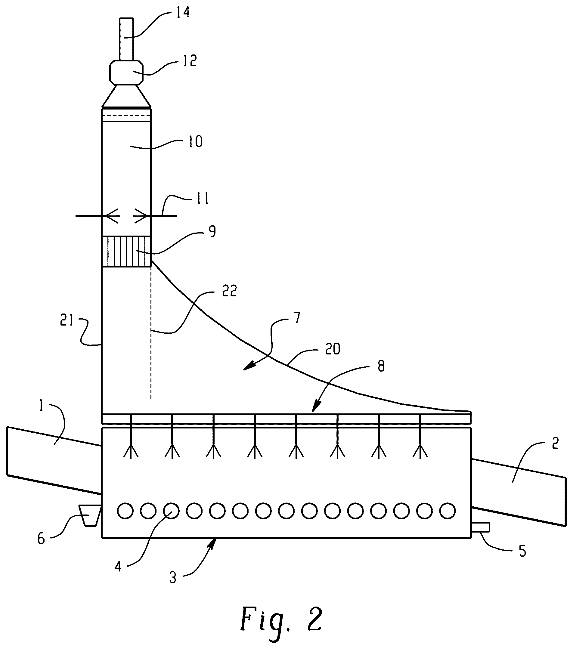 Patent US12318725 Figure 2 – Systems and methods for extracting volatile components from produce