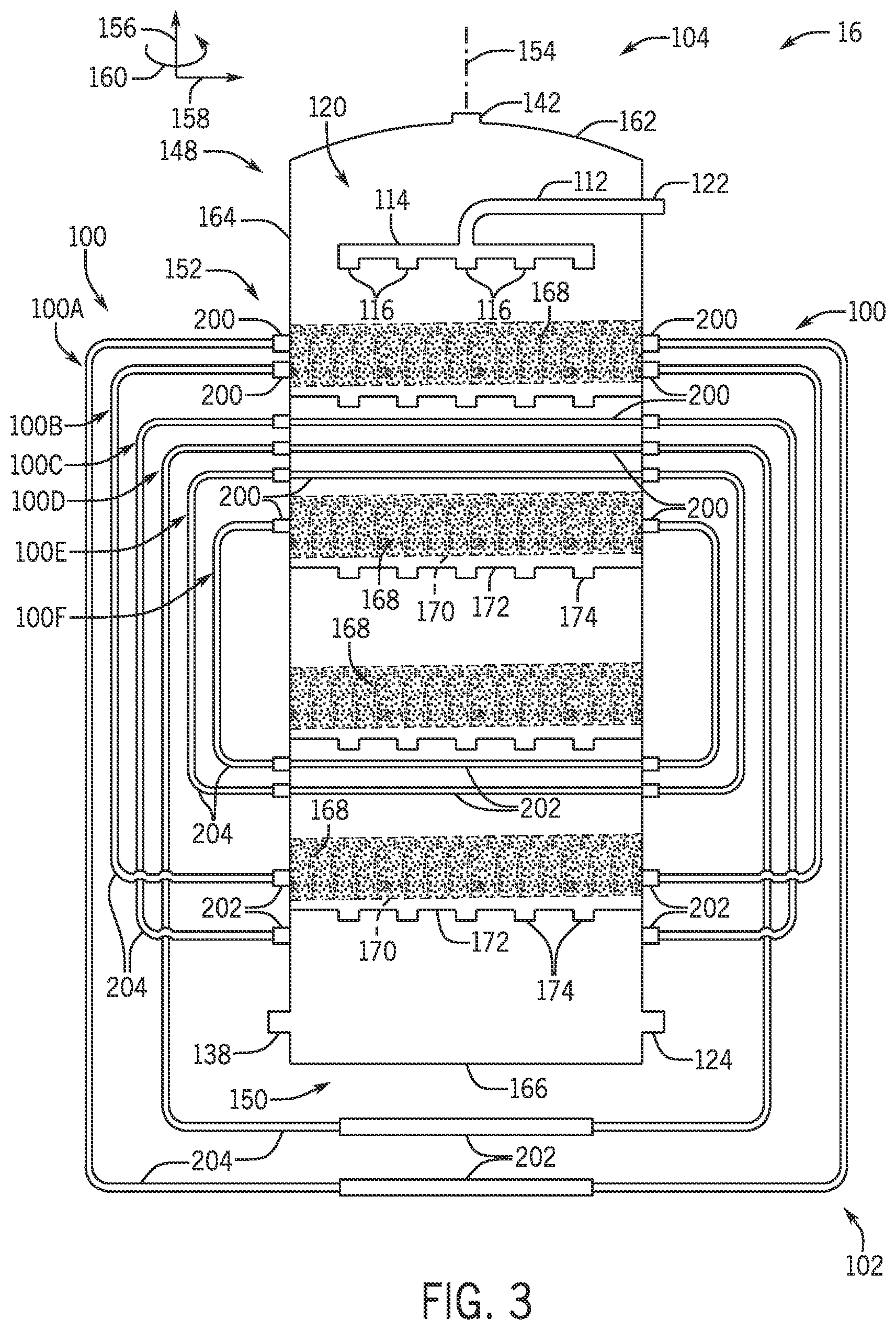 Patent US12318727 Figure 3 – System and method for controlling a temperature in an absorber