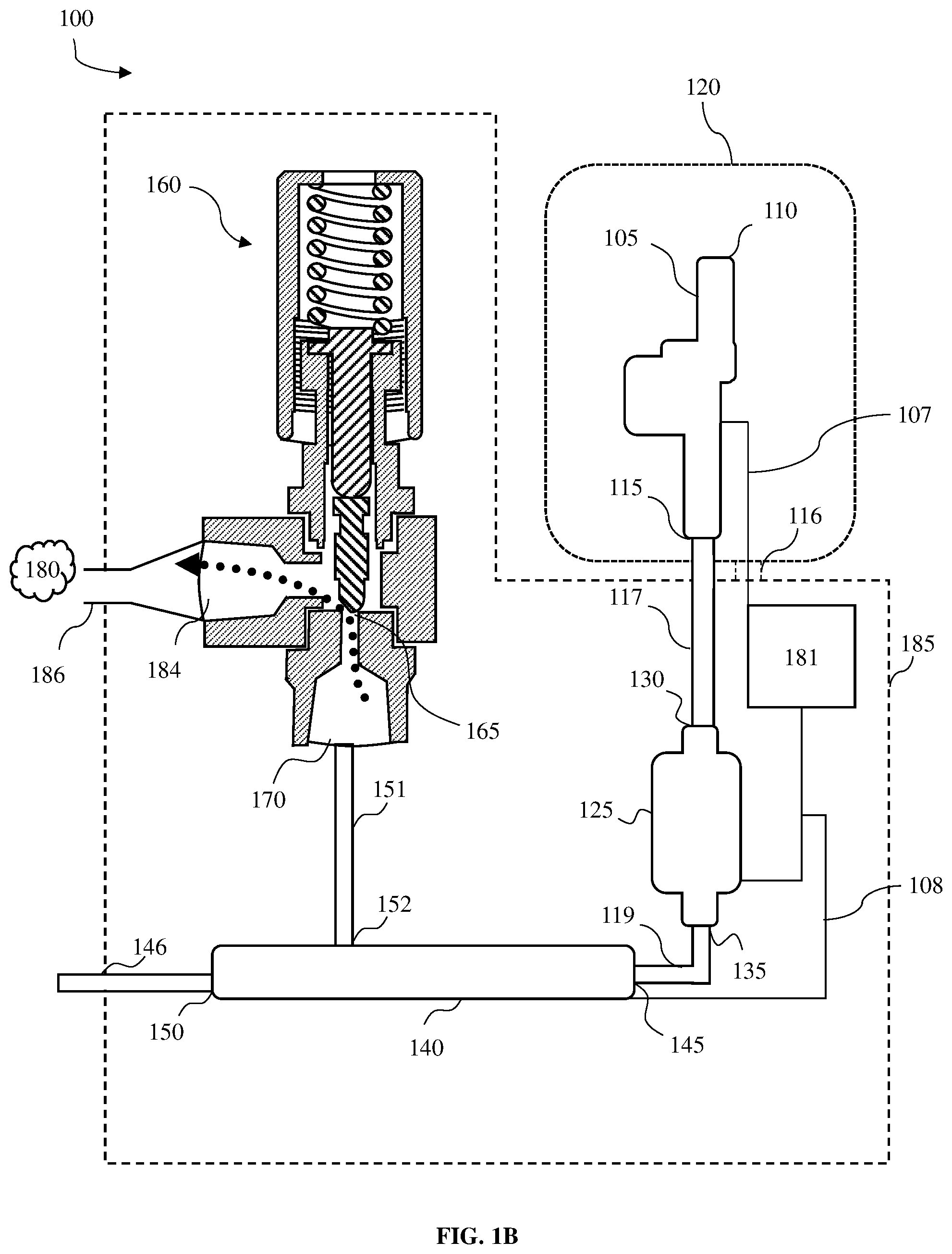 Patent US12318731 Figure 2 – Self-purging water pressure regulator and reverse osmosis system having a self-purging water pressure regulator