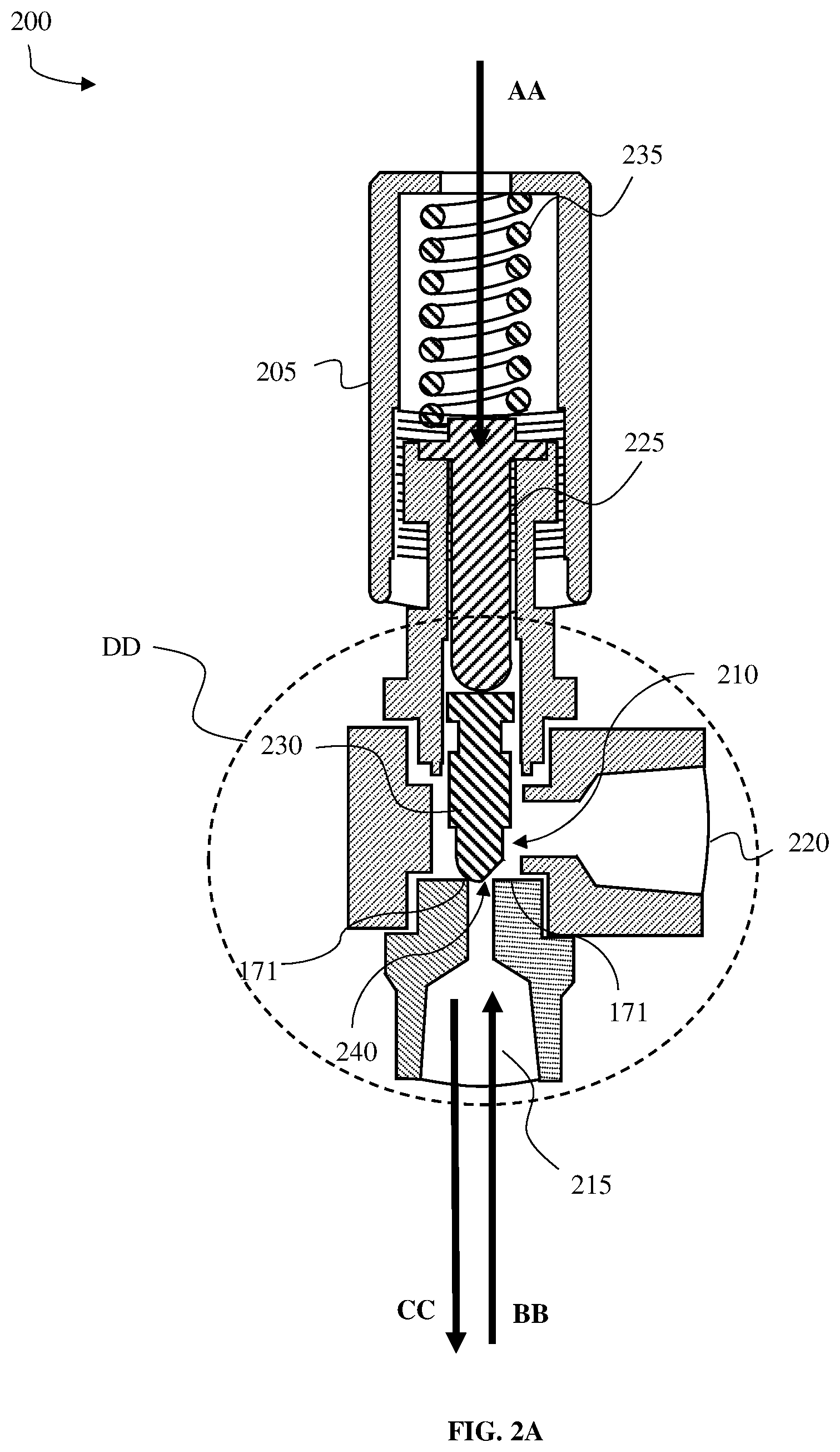 Patent US12318731 Figure 3 – Self-purging water pressure regulator and reverse osmosis system having a self-purging water pressure regulator