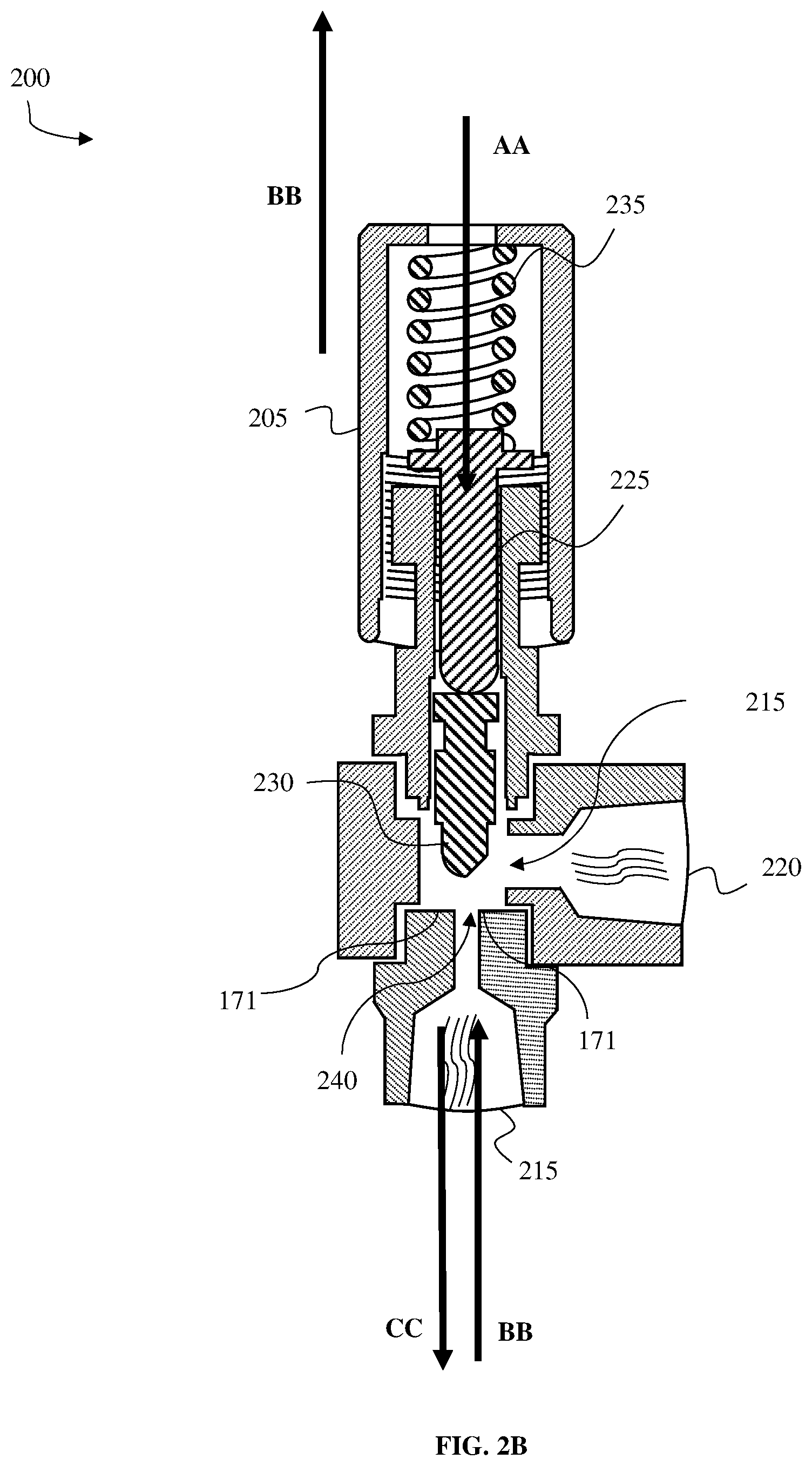 Patent US12318731 Figure 4 – Self-purging water pressure regulator and reverse osmosis system having a self-purging water pressure regulator