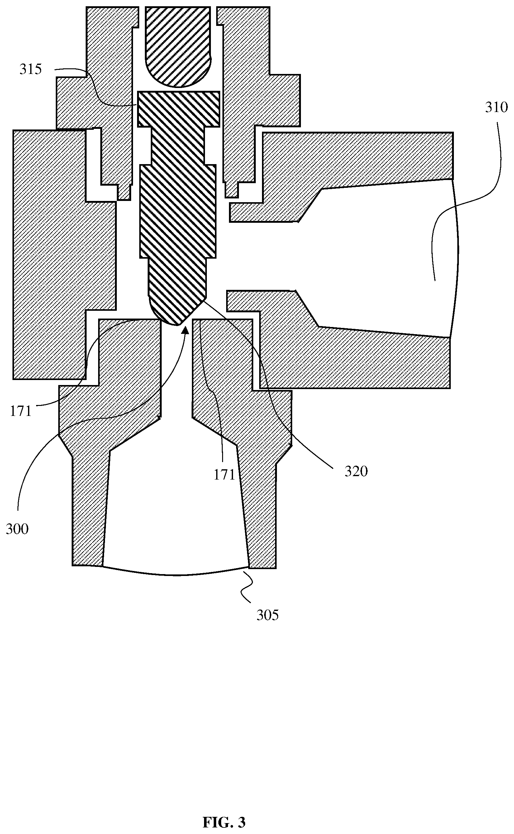 Patent US12318731 Figure 5 – Self-purging water pressure regulator and reverse osmosis system having a self-purging water pressure regulator