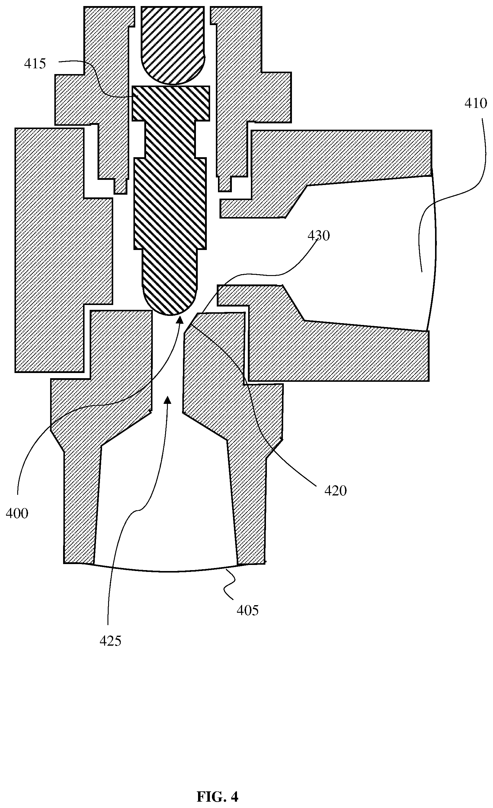Patent US12318731 Figure 6 – Self-purging water pressure regulator and reverse osmosis system having a self-purging water pressure regulator