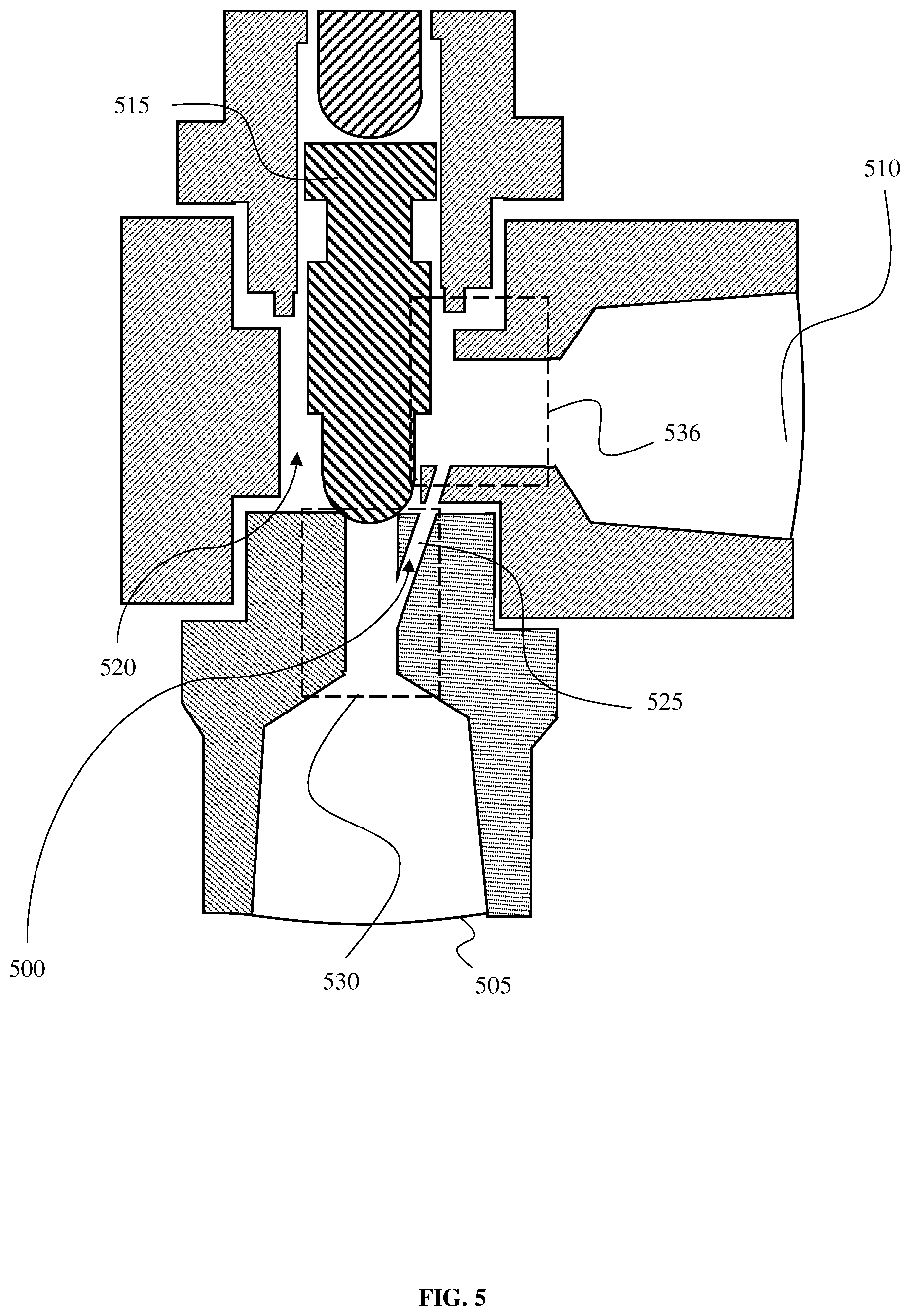 Patent US12318731 Figure 7 – Self-purging water pressure regulator and reverse osmosis system having a self-purging water pressure regulator