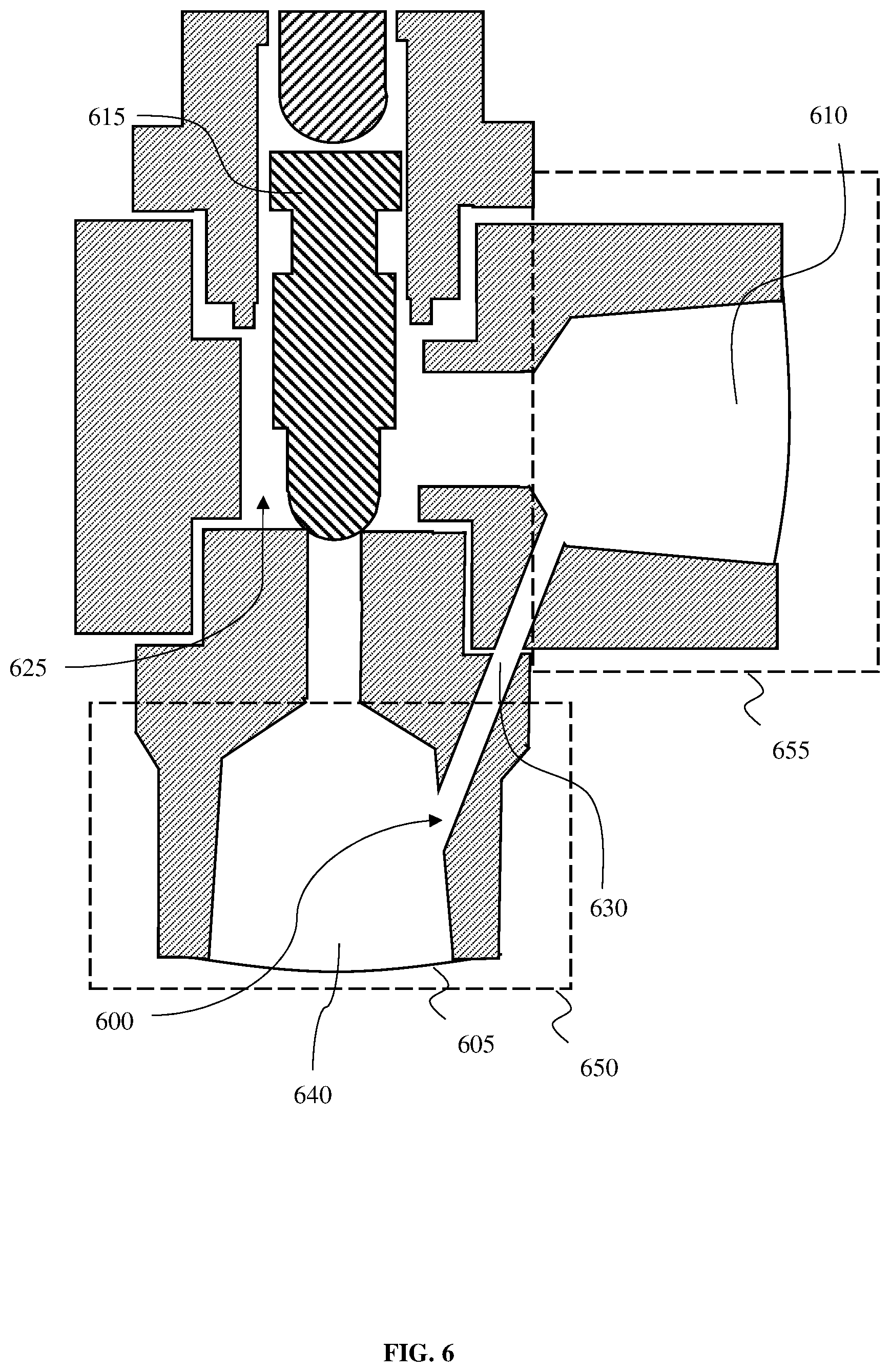 Patent US12318731 Figure 8 – Self-purging water pressure regulator and reverse osmosis system having a self-purging water pressure regulator