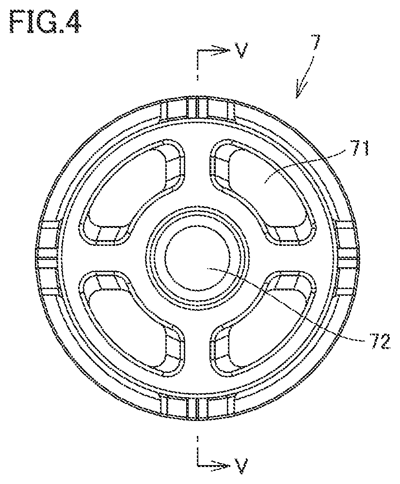 Patent US12318732 Figure 4 – Hollow fiber membrane module