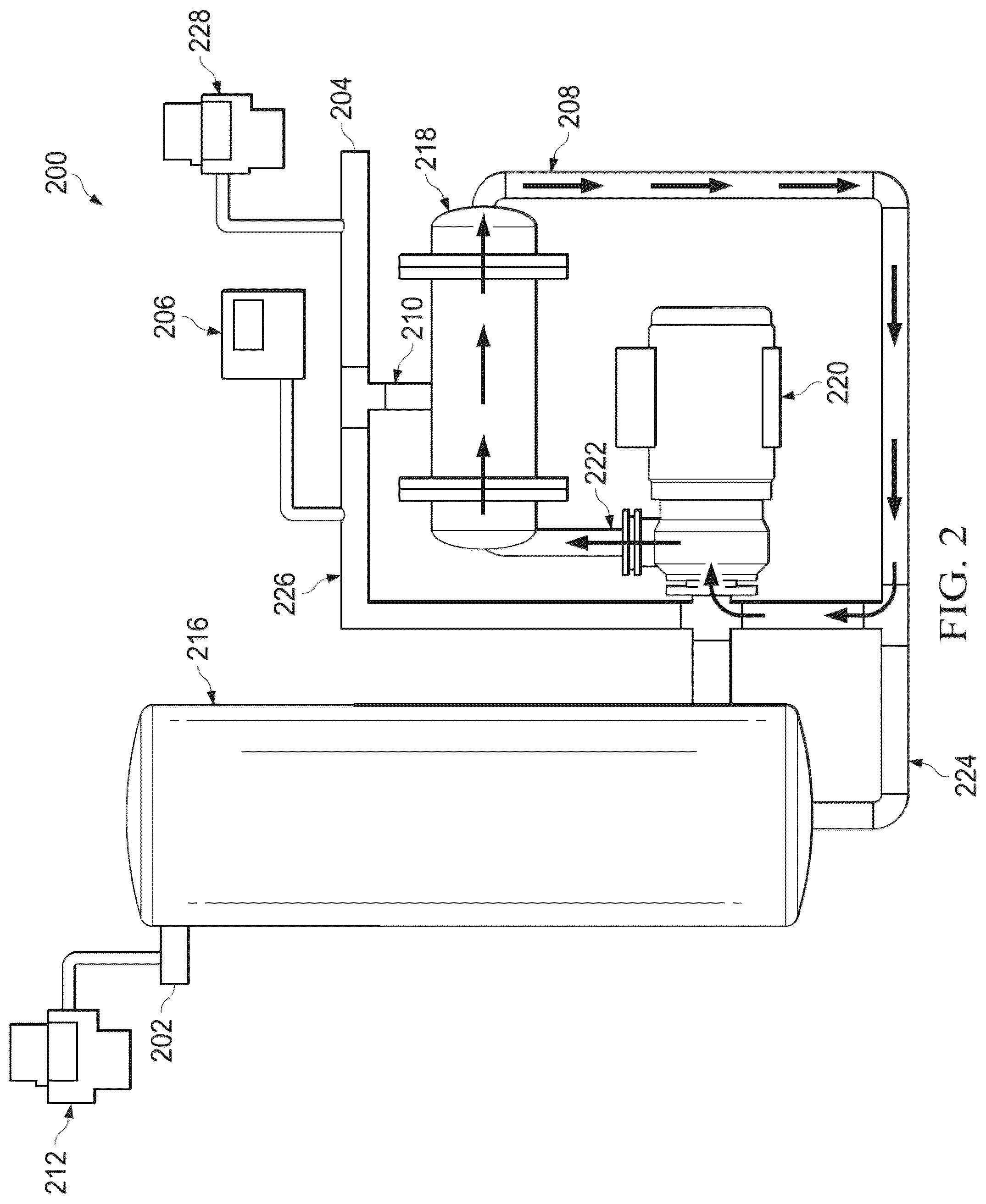 Patent US12318733 Figure 2 – Systems and methods of marker based direct integrity testing of membranes