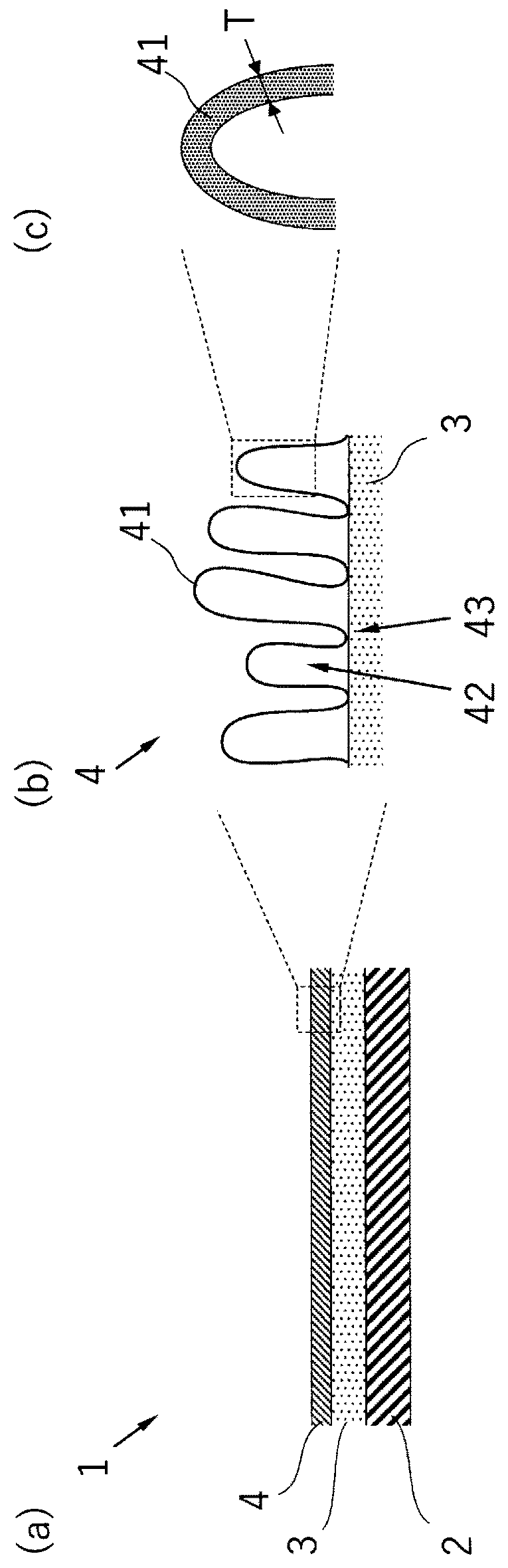 Patent US12318738 Figure 1 – Composite semi-permeable membrane