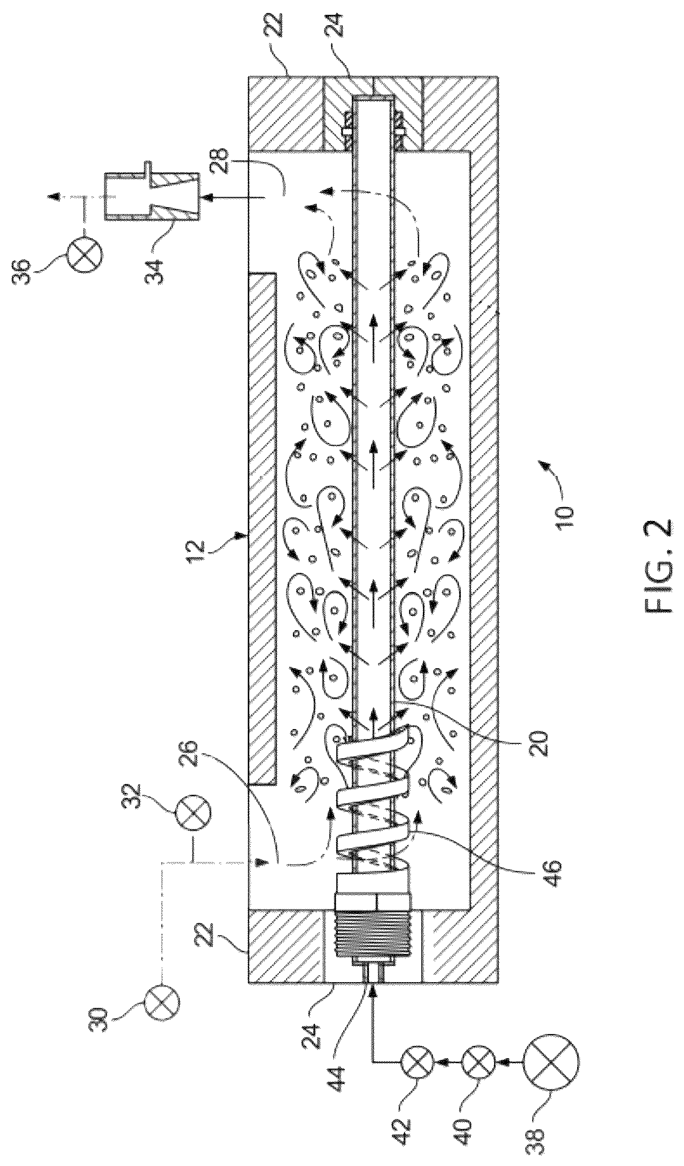 Patent US12318740 Figure 2 – Method and apparatus for producing chlorine gas in an electrolytic cell