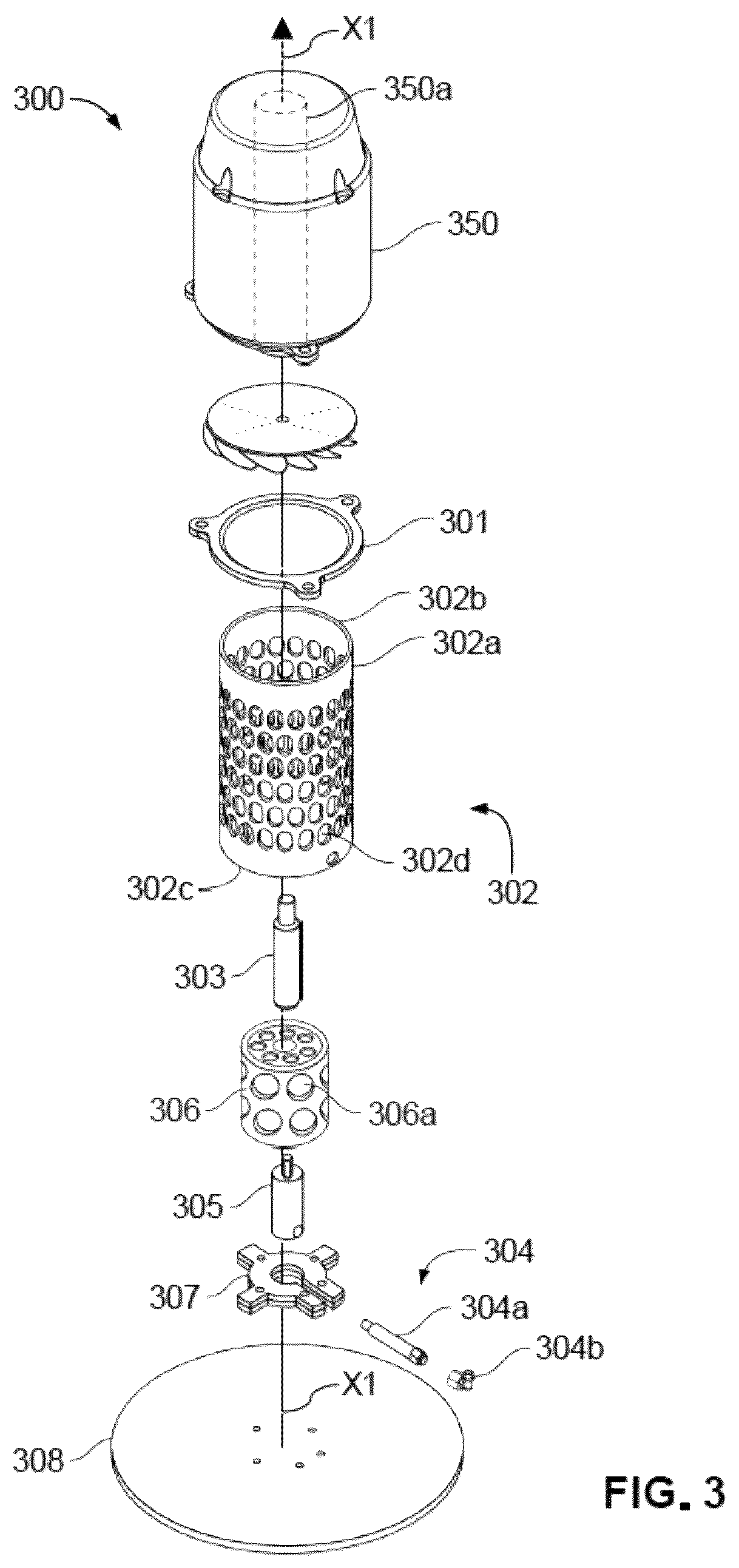 Patent US12318740 Figure 3 – Method and apparatus for producing chlorine gas in an electrolytic cell