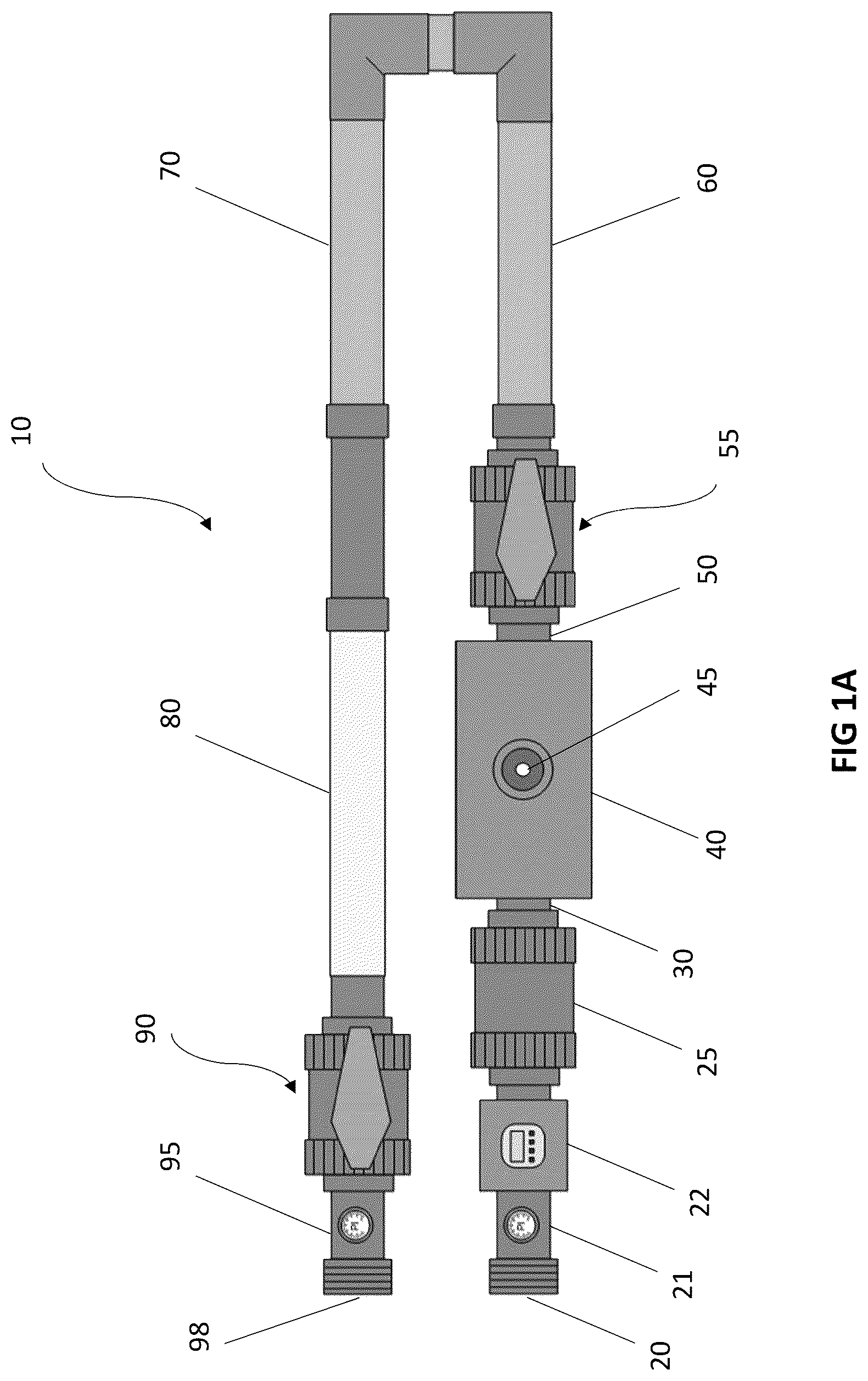 Patent US12318742 — Devices, systems and methods for mixing and/or introducing agrochemicals — Figure 1