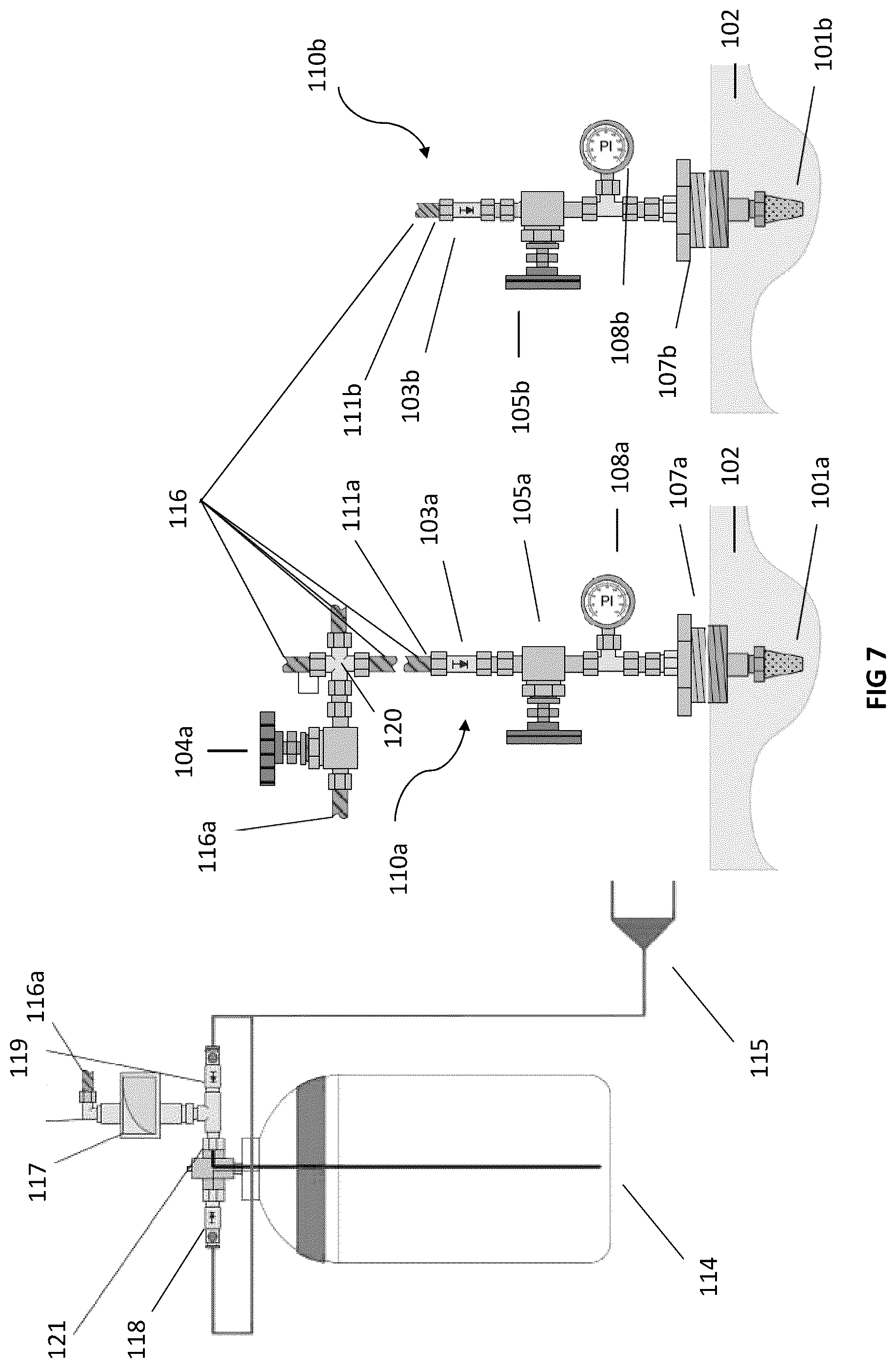 Patent US12318742 Figure 7 – Devices, systems and methods for mixing and/or introducing agrochemicals