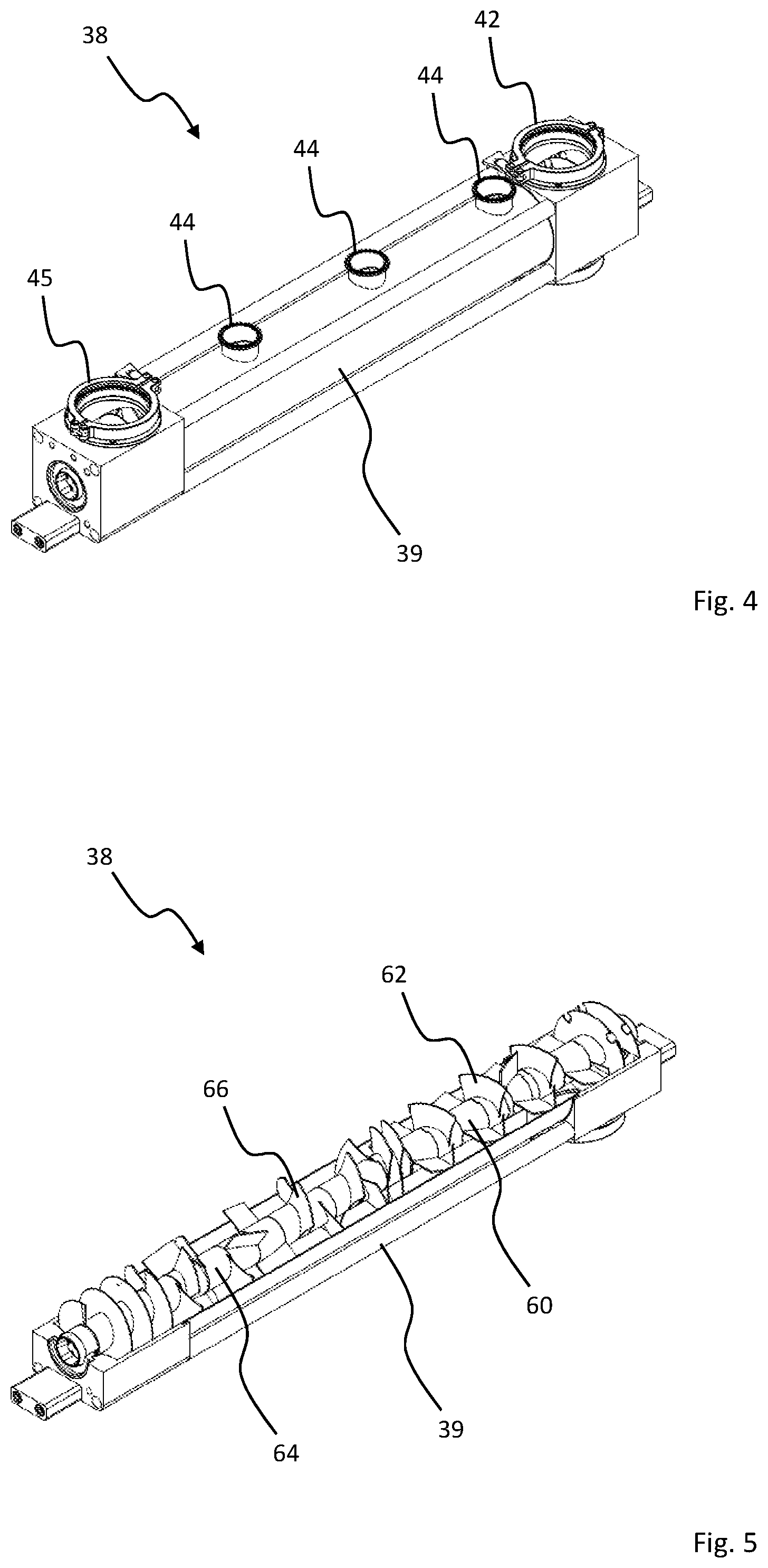 Patent US12318743 Figure 3 – Powder blender for a system for continuous processing of powder products