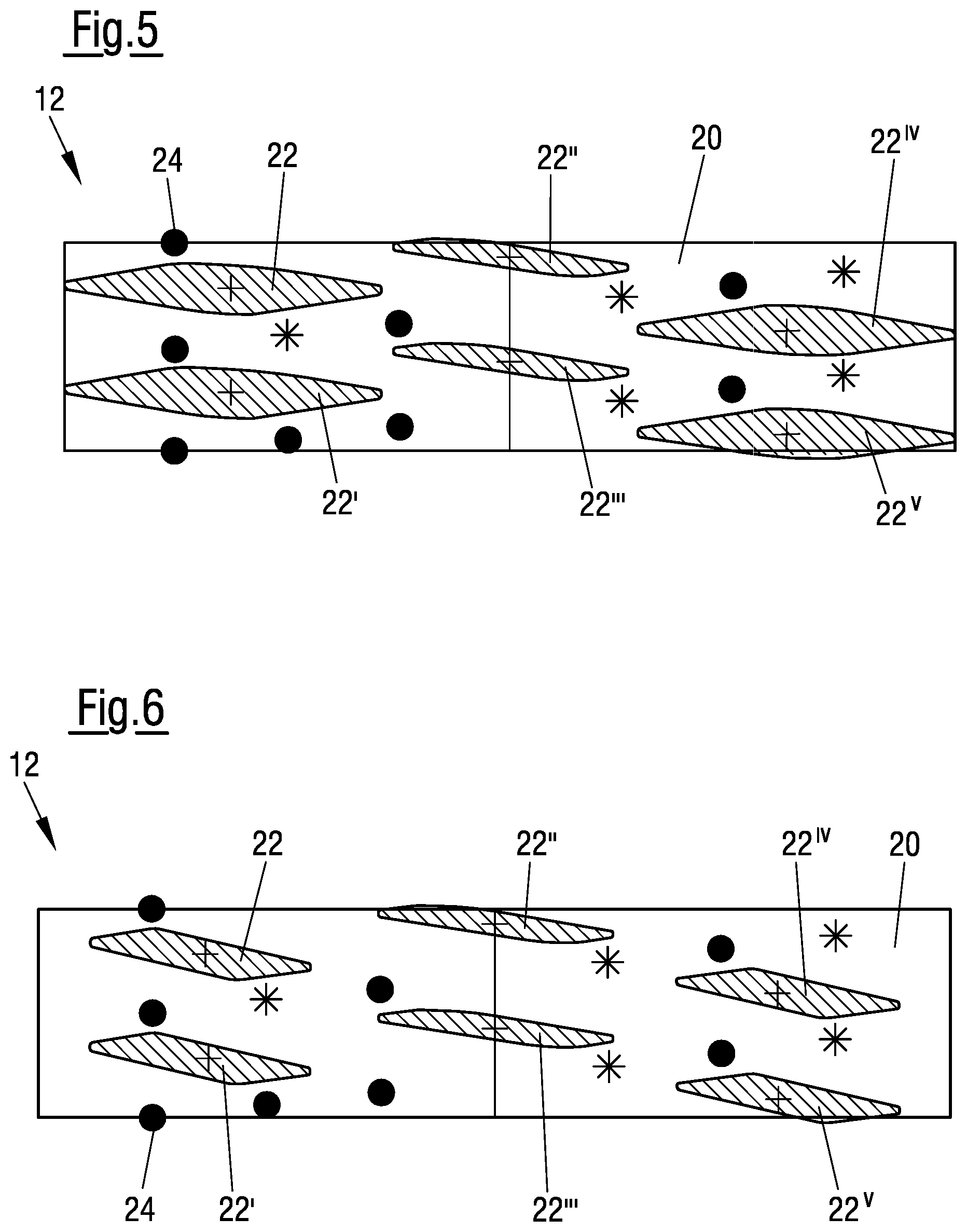 Patent US12318744 Figure 6 – Asymmetrical three-blade screw-type shaft for a mixing and kneading machine
