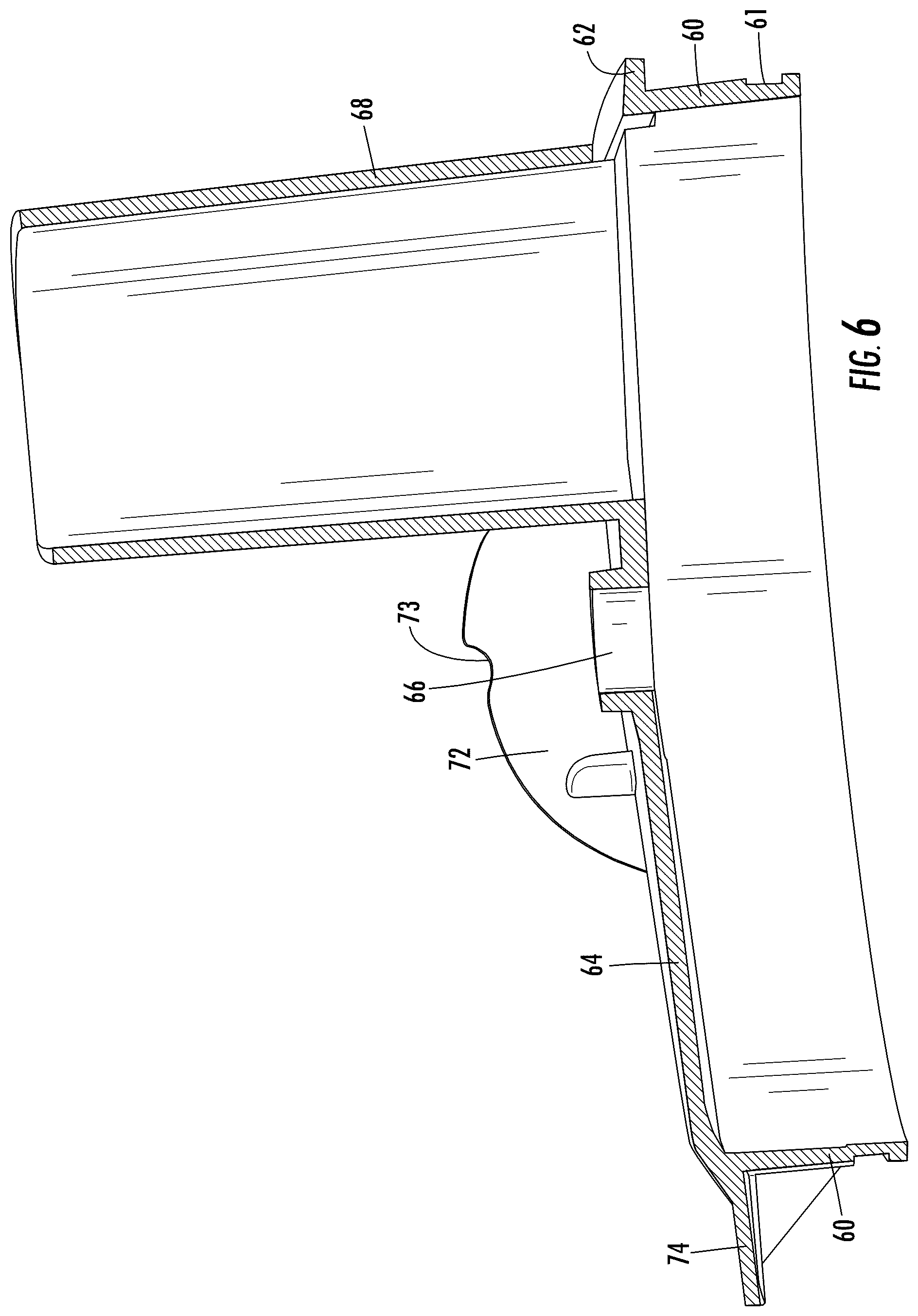 Patent US12318745 Figure 6 – Food processor with cleaning accessory and methods of using same