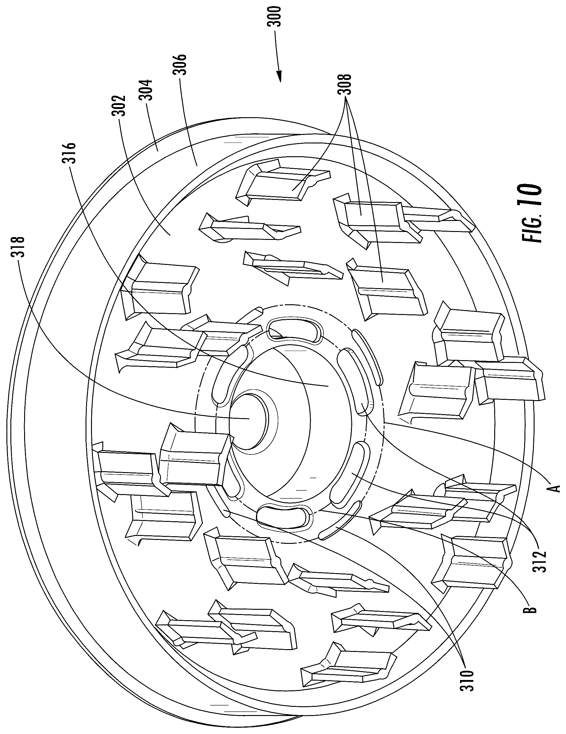 Patent US12318745 Figure 10 – Food processor with cleaning accessory and methods of using same