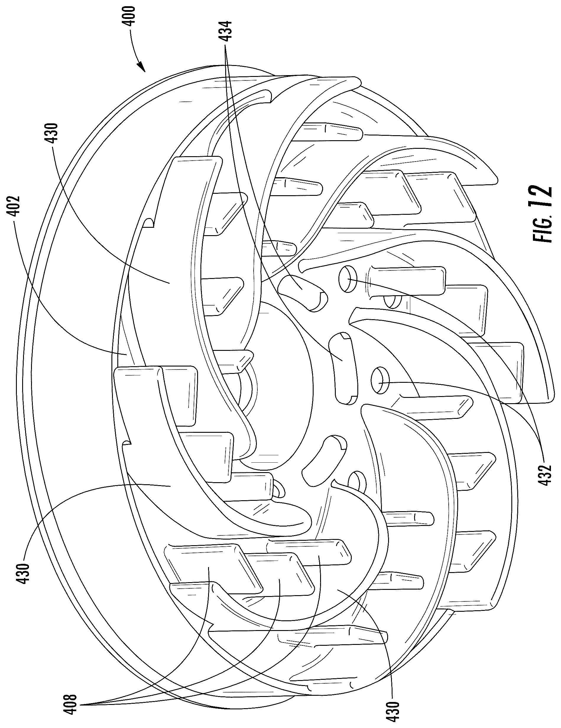 Patent US12318745 Figure 12 – Food processor with cleaning accessory and methods of using same