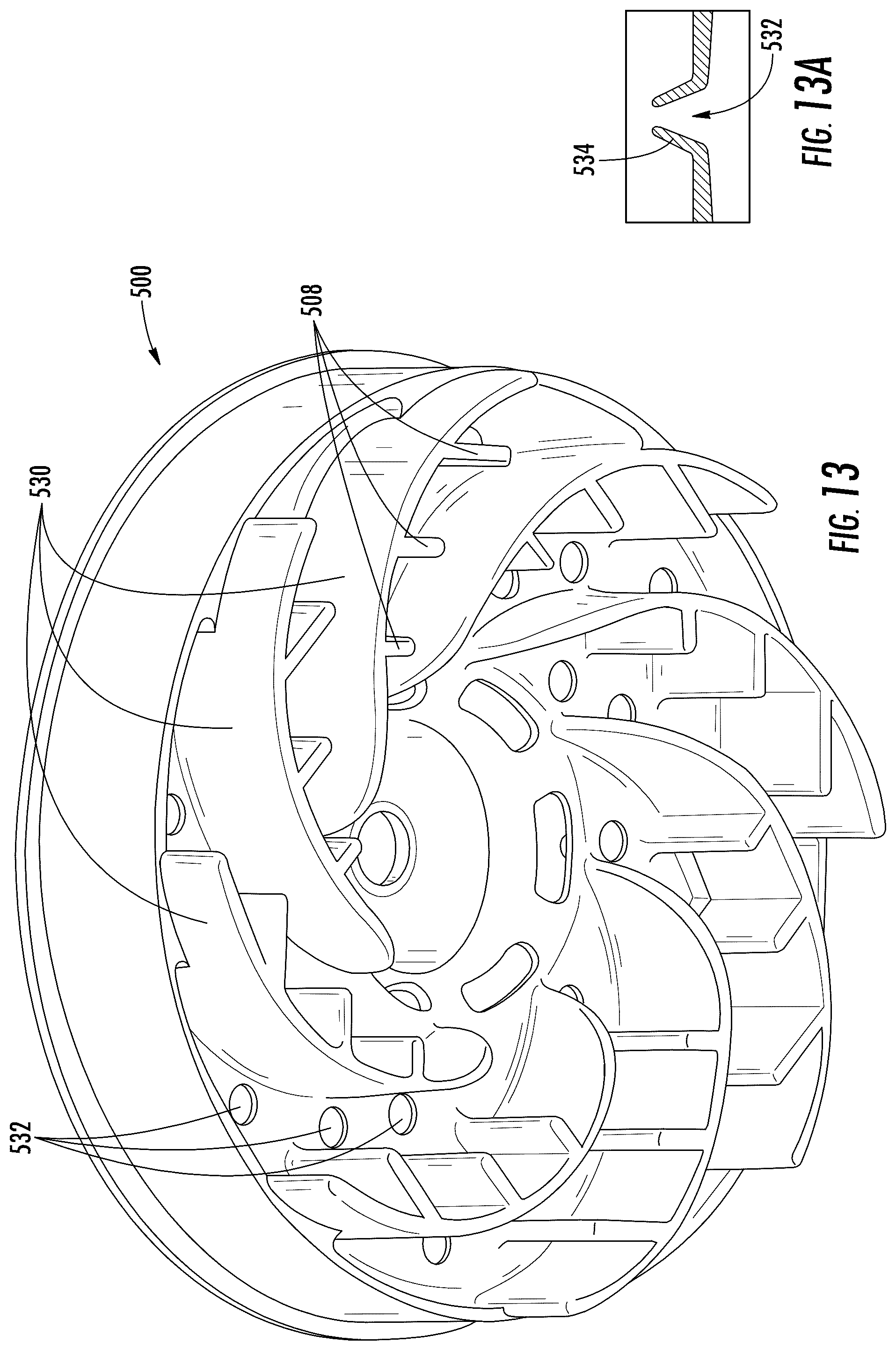 Patent US12318745 Figure 13 – Food processor with cleaning accessory and methods of using same