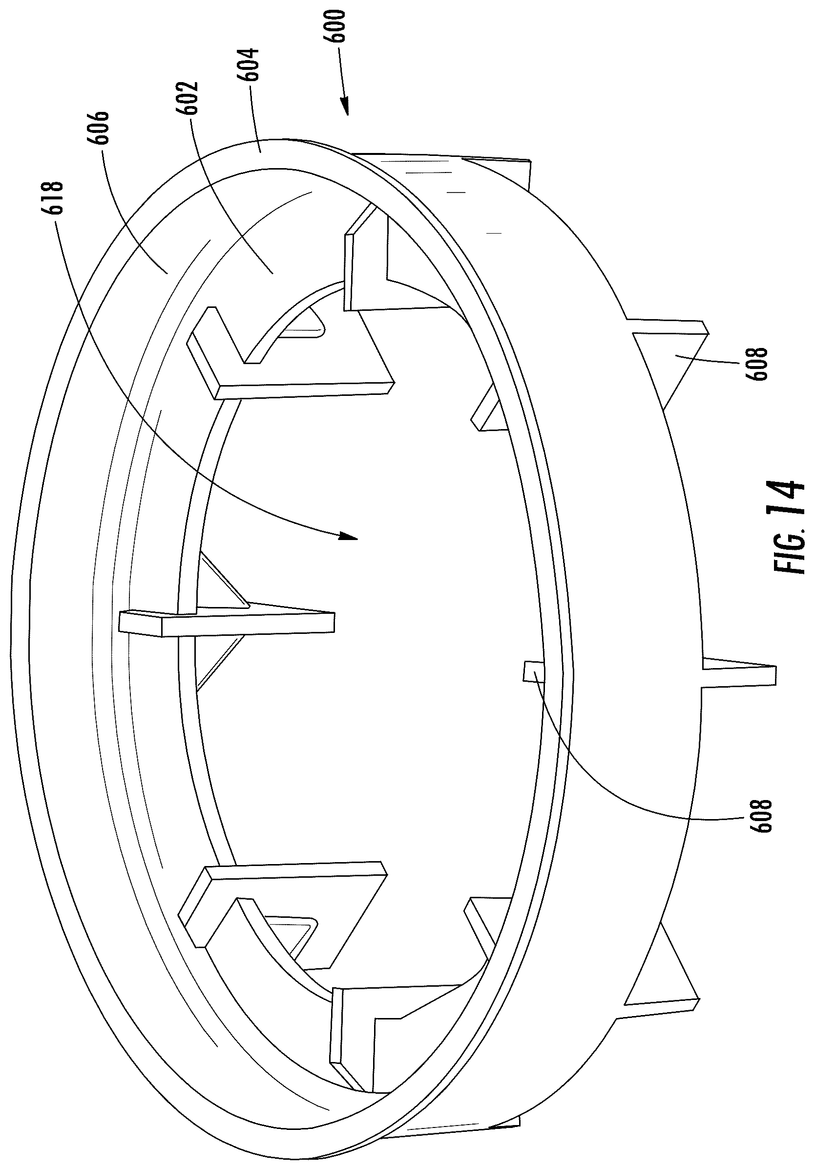 Patent US12318745 Figure 14 – Food processor with cleaning accessory and methods of using same