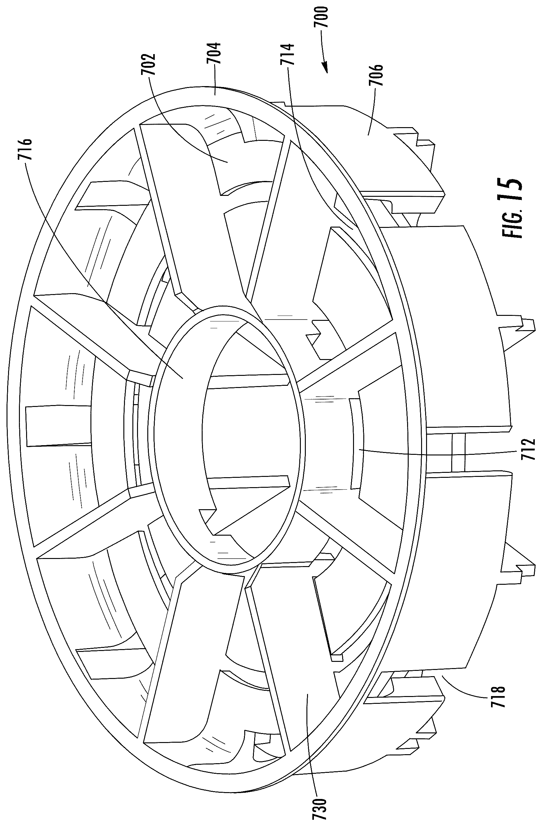 Patent US12318745 Figure 15 – Food processor with cleaning accessory and methods of using same
