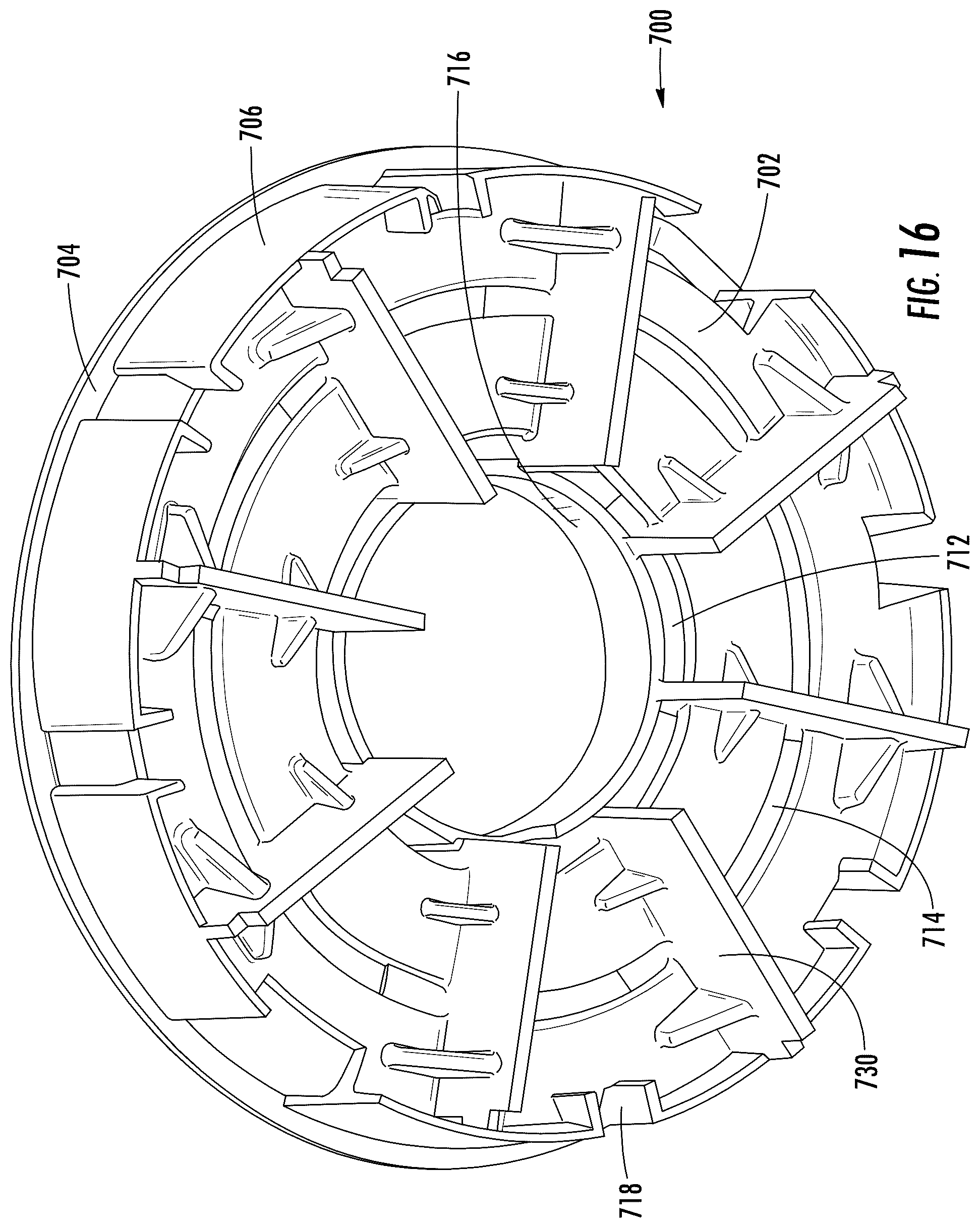 Patent US12318745 Figure 16 – Food processor with cleaning accessory and methods of using same