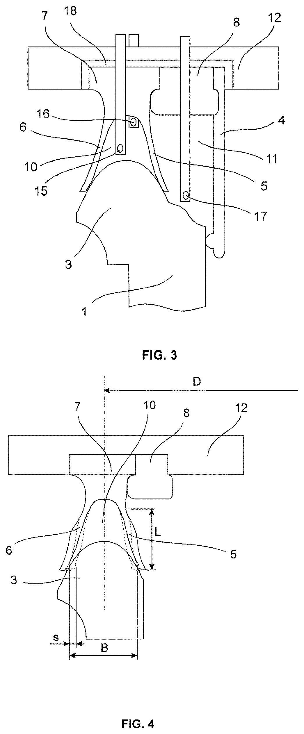 Patent US12318746 Figure 2 – Mixing device comprising a seal