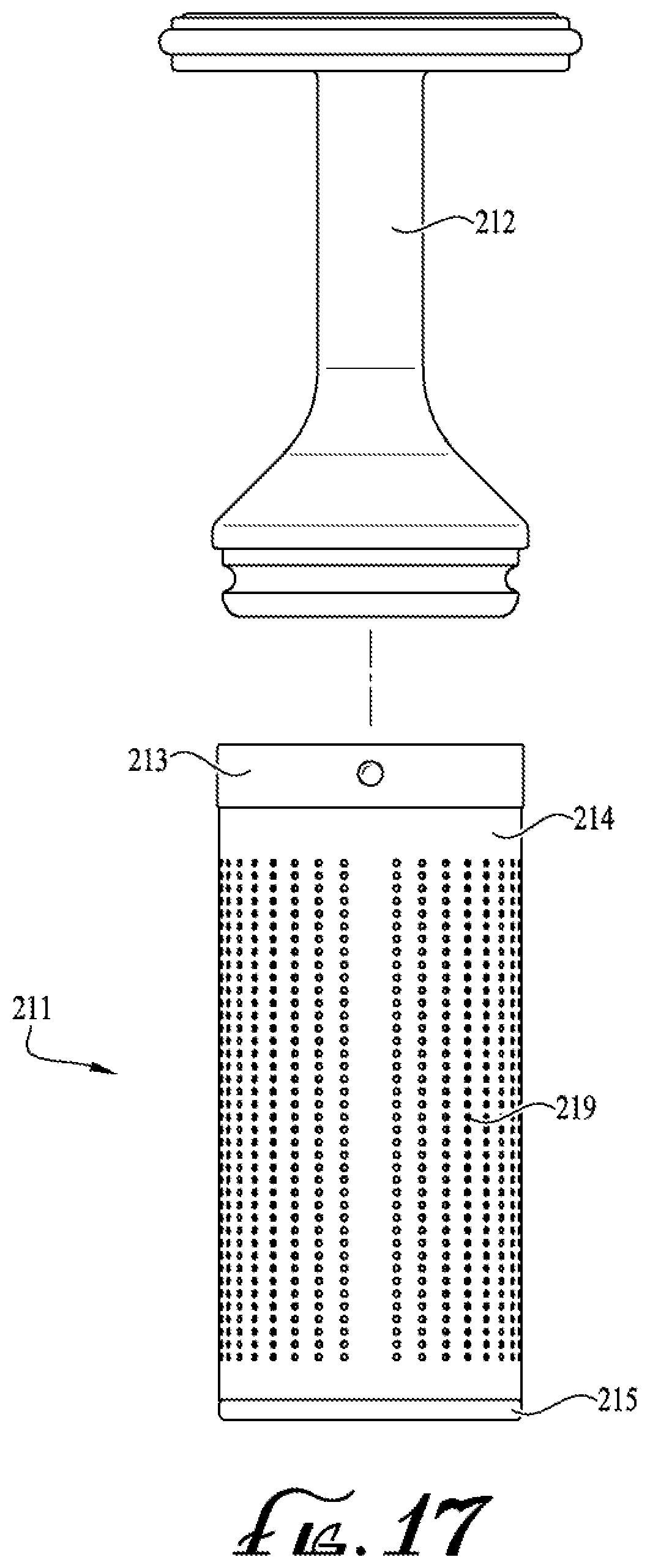 Patent US12318747 Figure 14 – Blender apparatus with safety interlock system