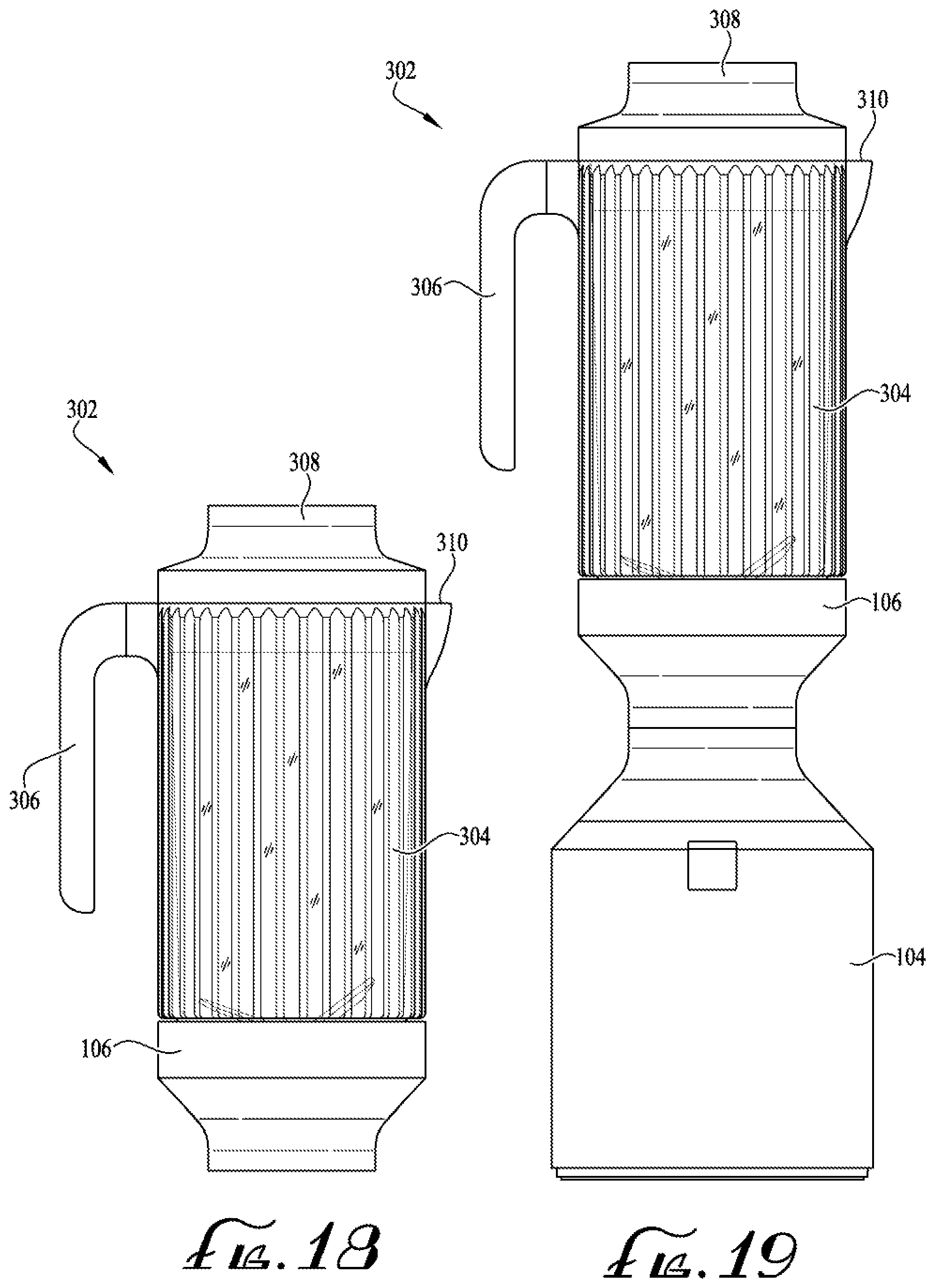 Patent US12318747 Figure 15 – Blender apparatus with safety interlock system