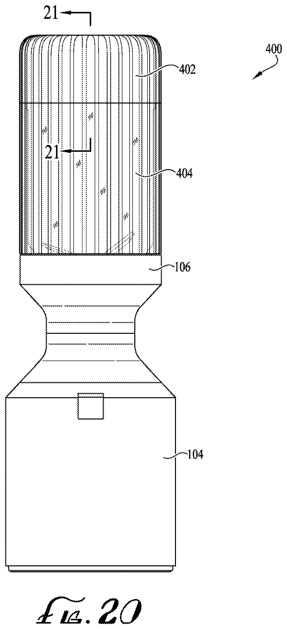 Patent US12318747 Figure 16 – Blender apparatus with safety interlock system