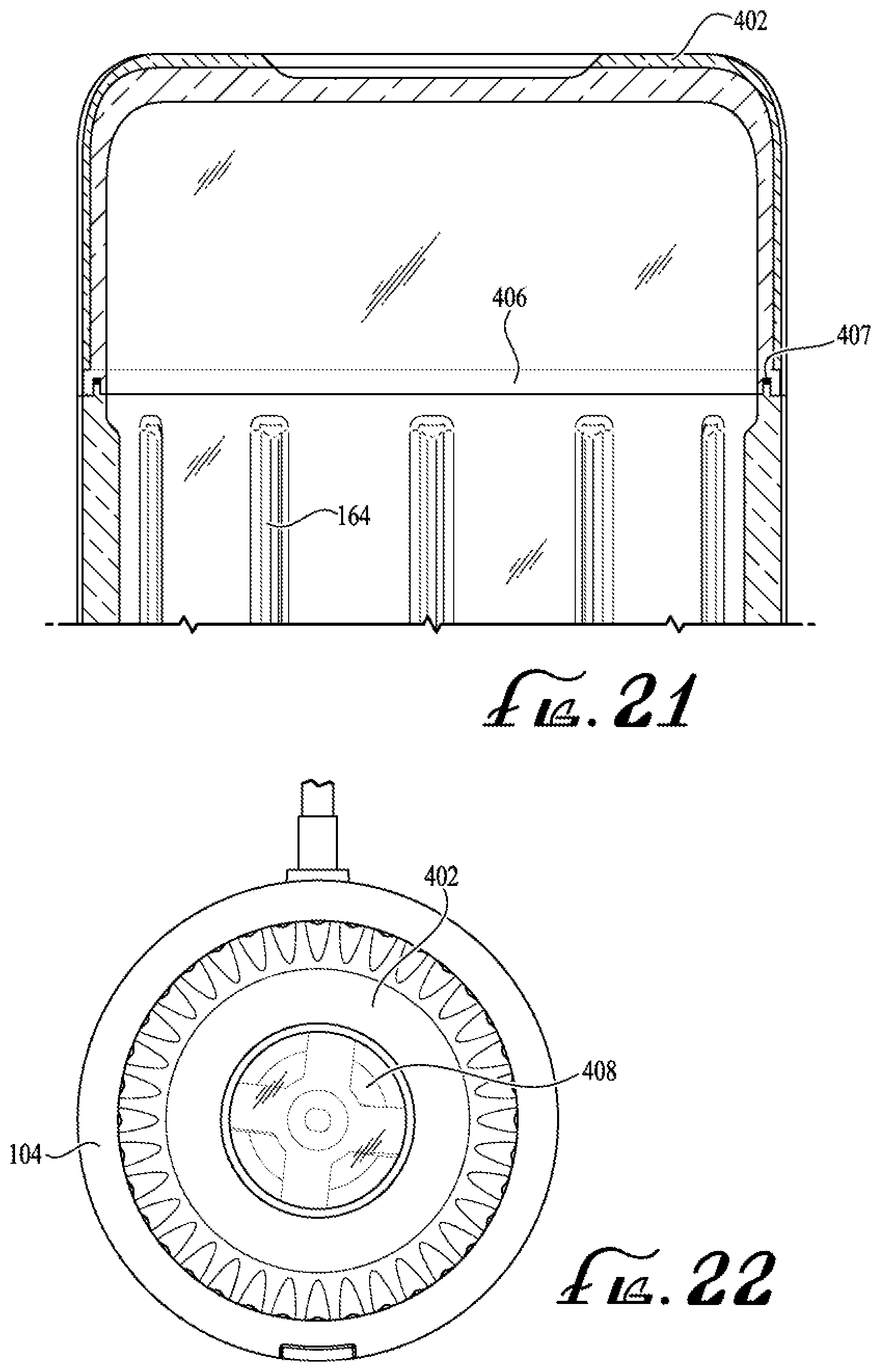 Patent US12318747 Figure 17 – Blender apparatus with safety interlock system