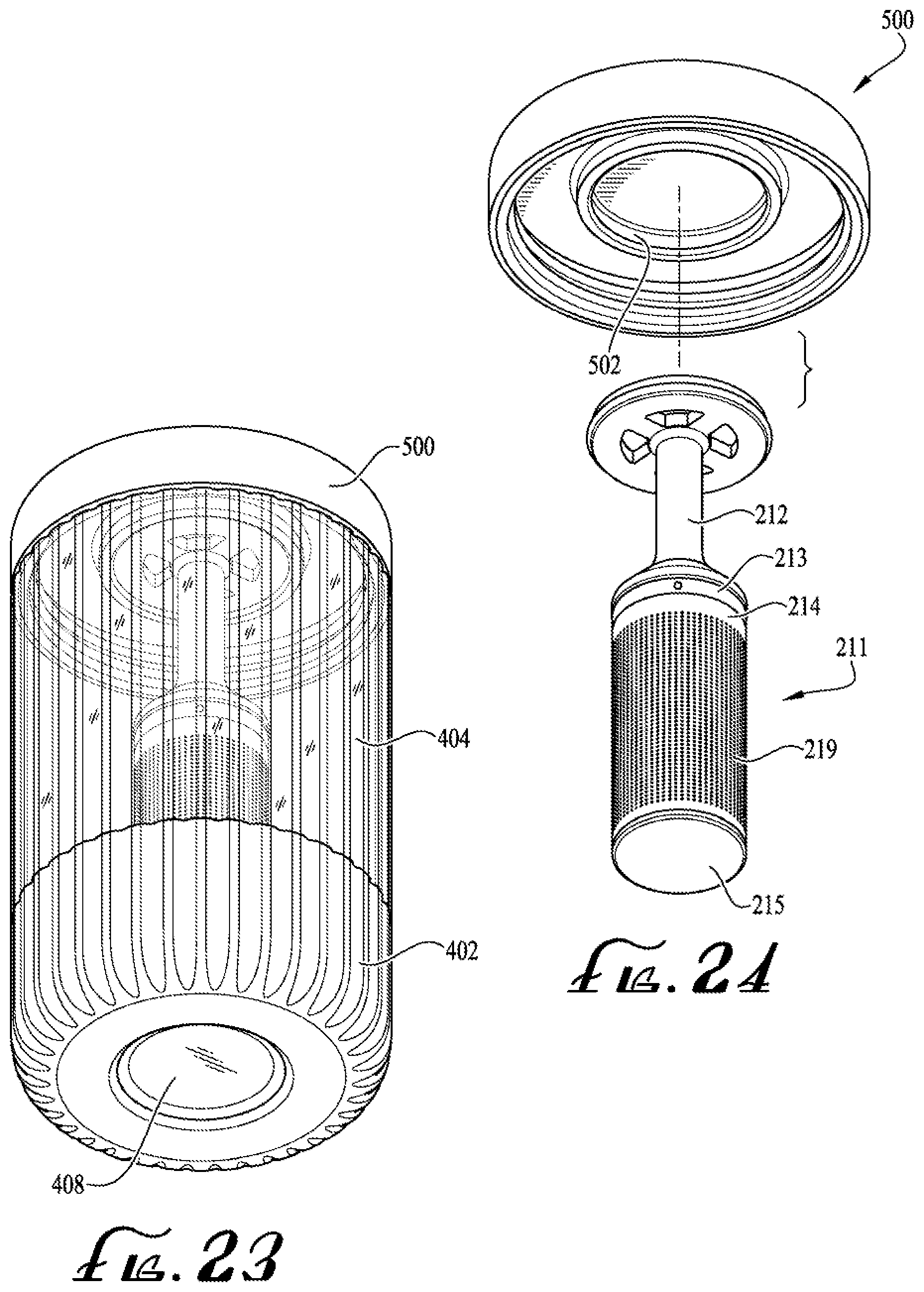 Patent US12318747 Figure 18 – Blender apparatus with safety interlock system