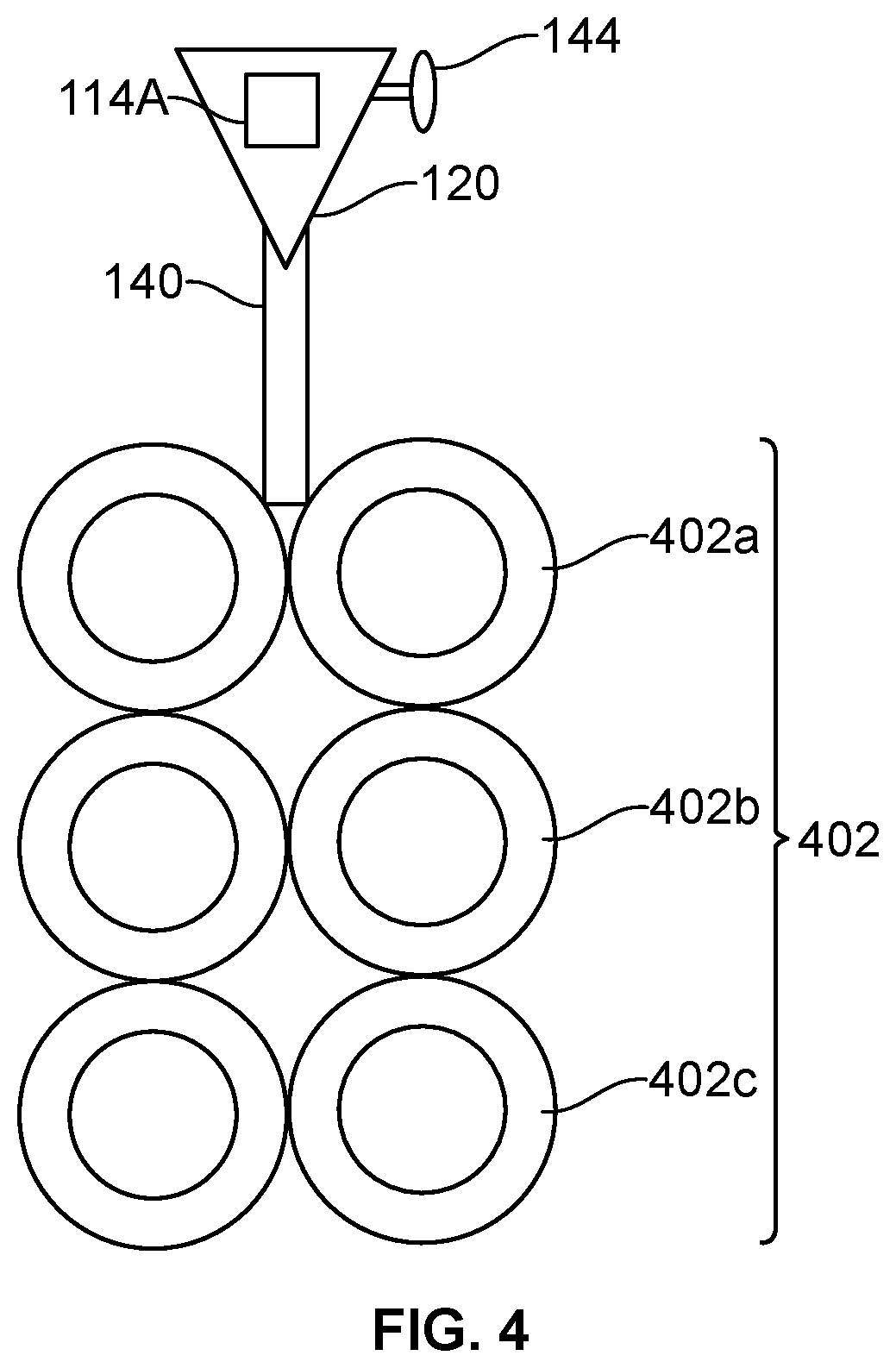 Patent US12318749 Figure 4 – System to convert cellulosic materials into sugar and method of using the same