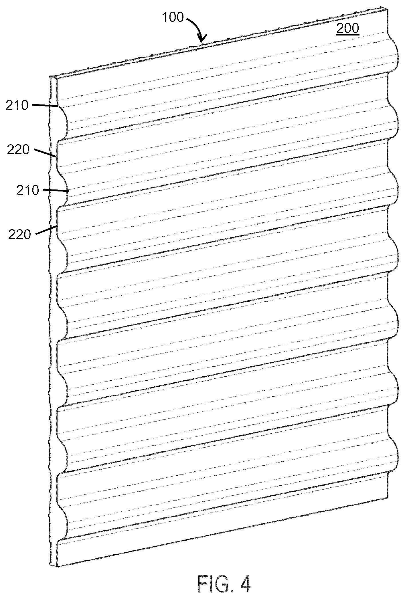 Patent US12318758 Figure 3 – Textured sorbent sheets, assemblies containing them, and molds for making same