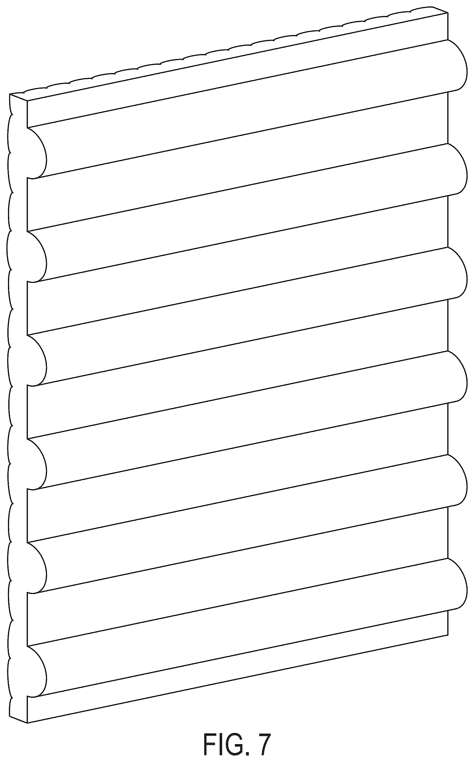 Patent US12318758 Figure 5 – Textured sorbent sheets, assemblies containing them, and molds for making same
