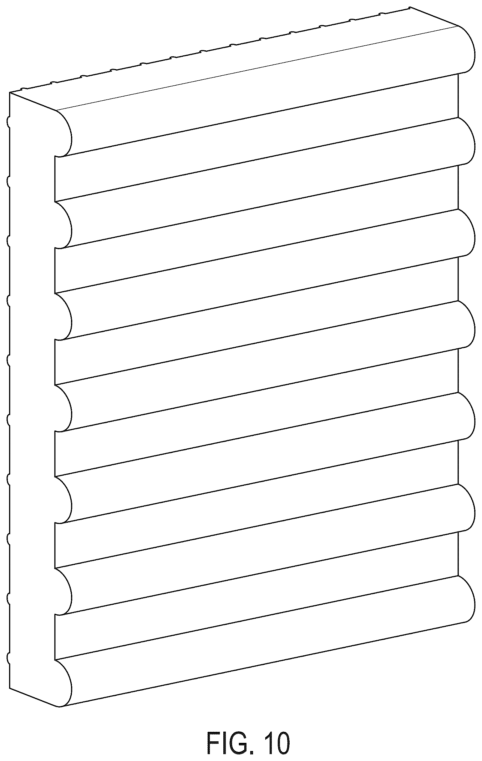 Patent US12318758 Figure 7 – Textured sorbent sheets, assemblies containing them, and molds for making same