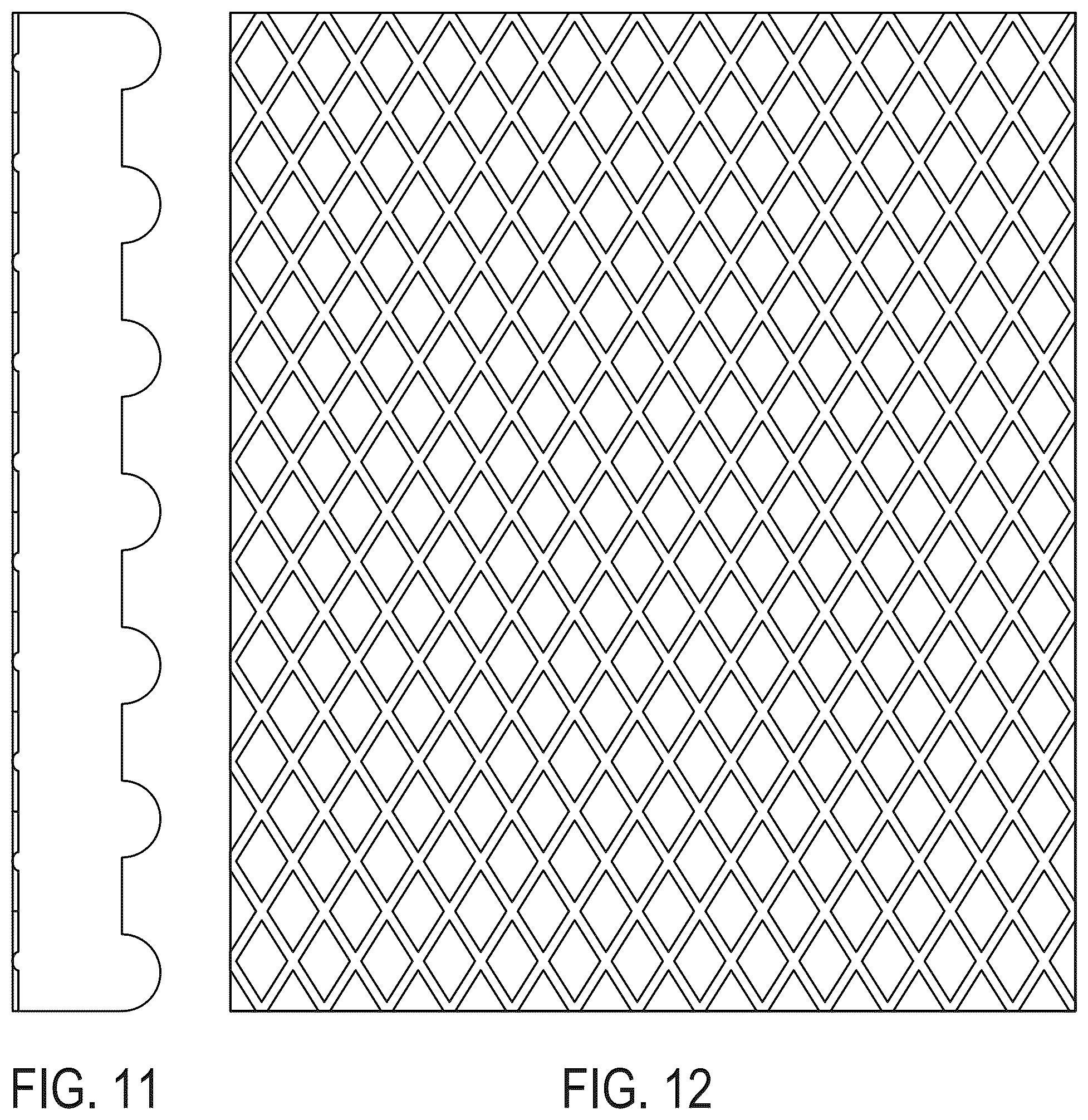 Patent US12318758 Figure 8 – Textured sorbent sheets, assemblies containing them, and molds for making same