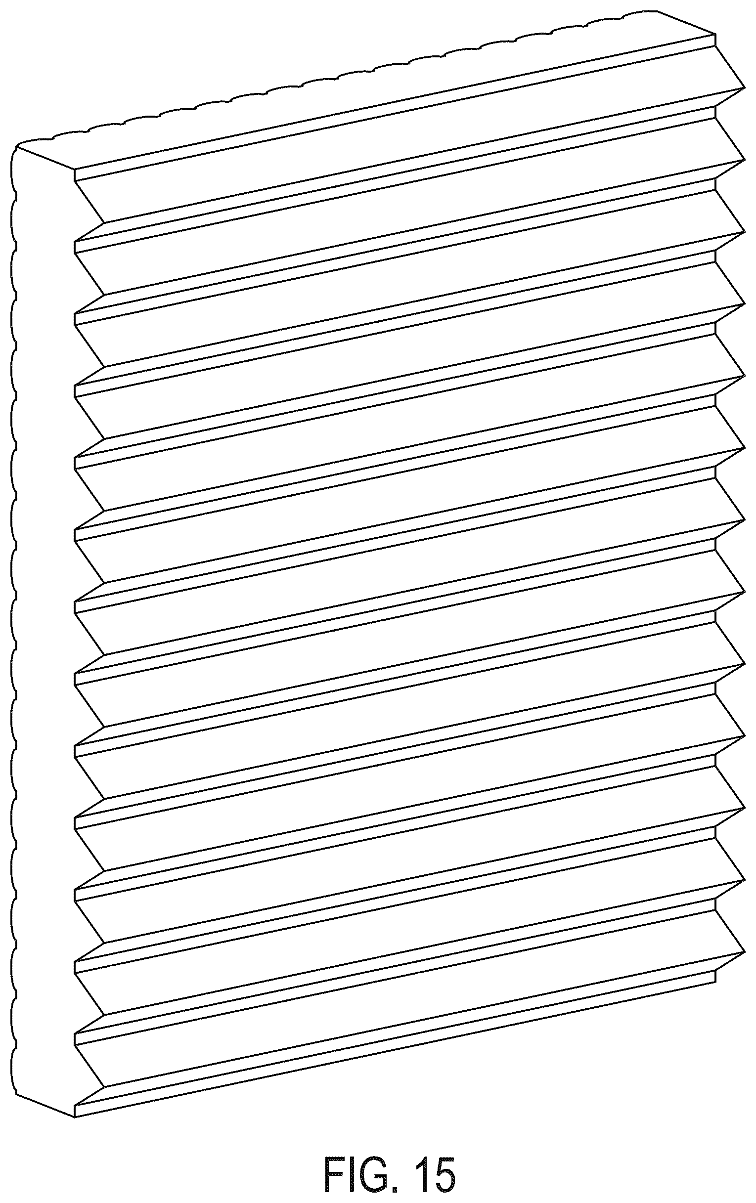 Patent US12318758 Figure 11 – Textured sorbent sheets, assemblies containing them, and molds for making same