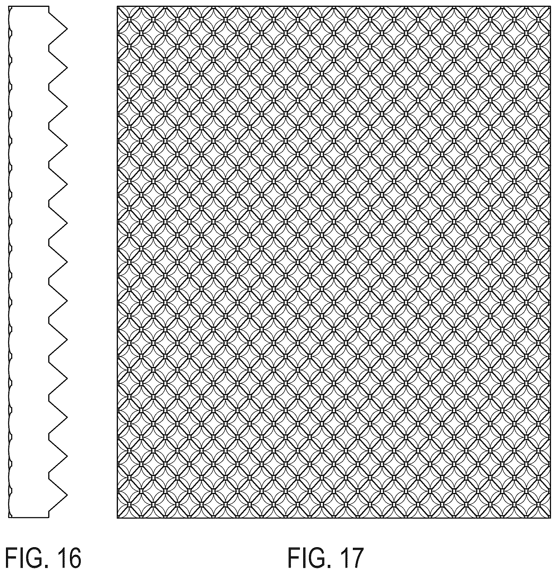 Patent US12318758 Figure 12 – Textured sorbent sheets, assemblies containing them, and molds for making same