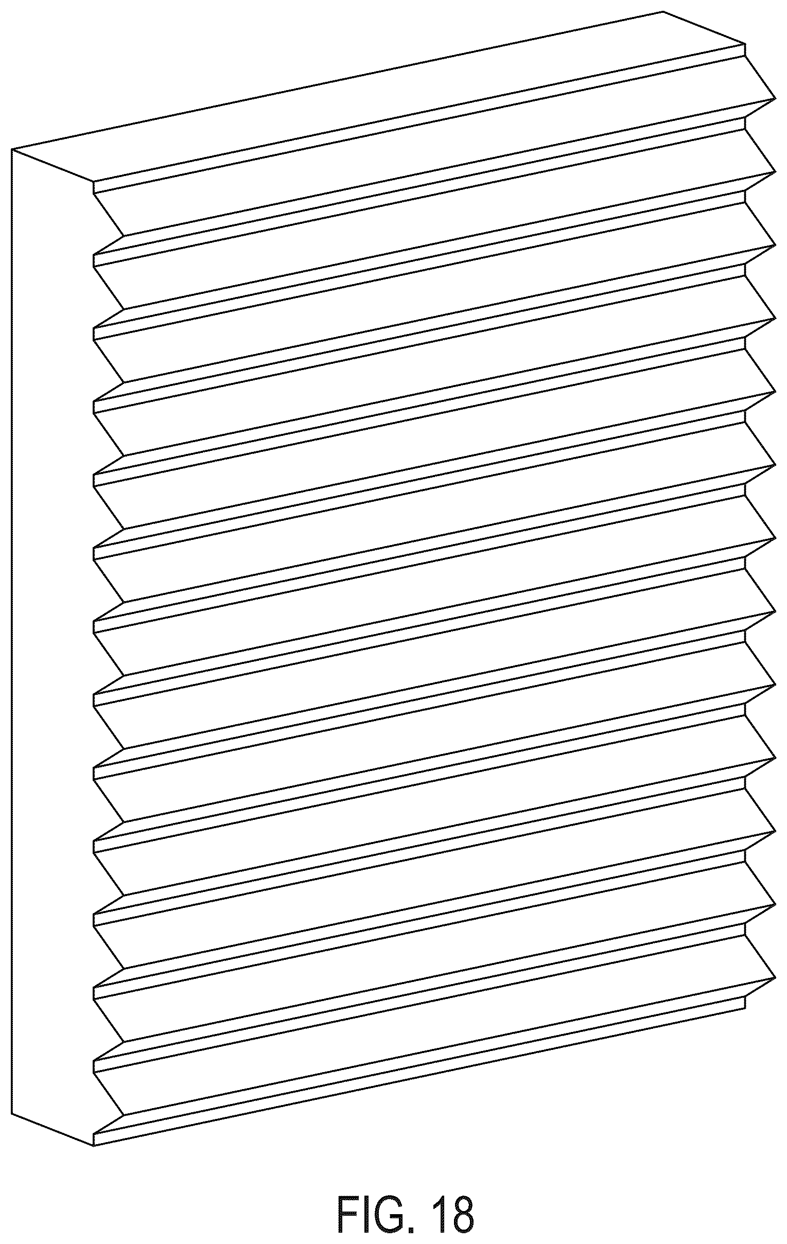 Patent US12318758 Figure 13 – Textured sorbent sheets, assemblies containing them, and molds for making same