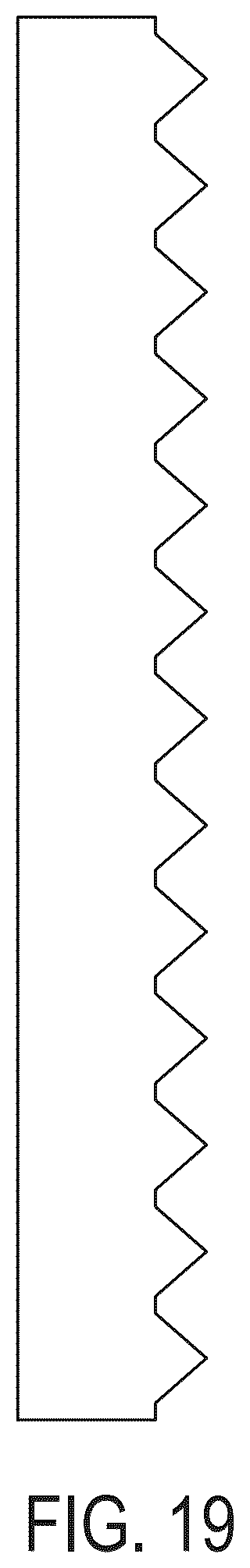Patent US12318758 Figure 14 – Textured sorbent sheets, assemblies containing them, and molds for making same