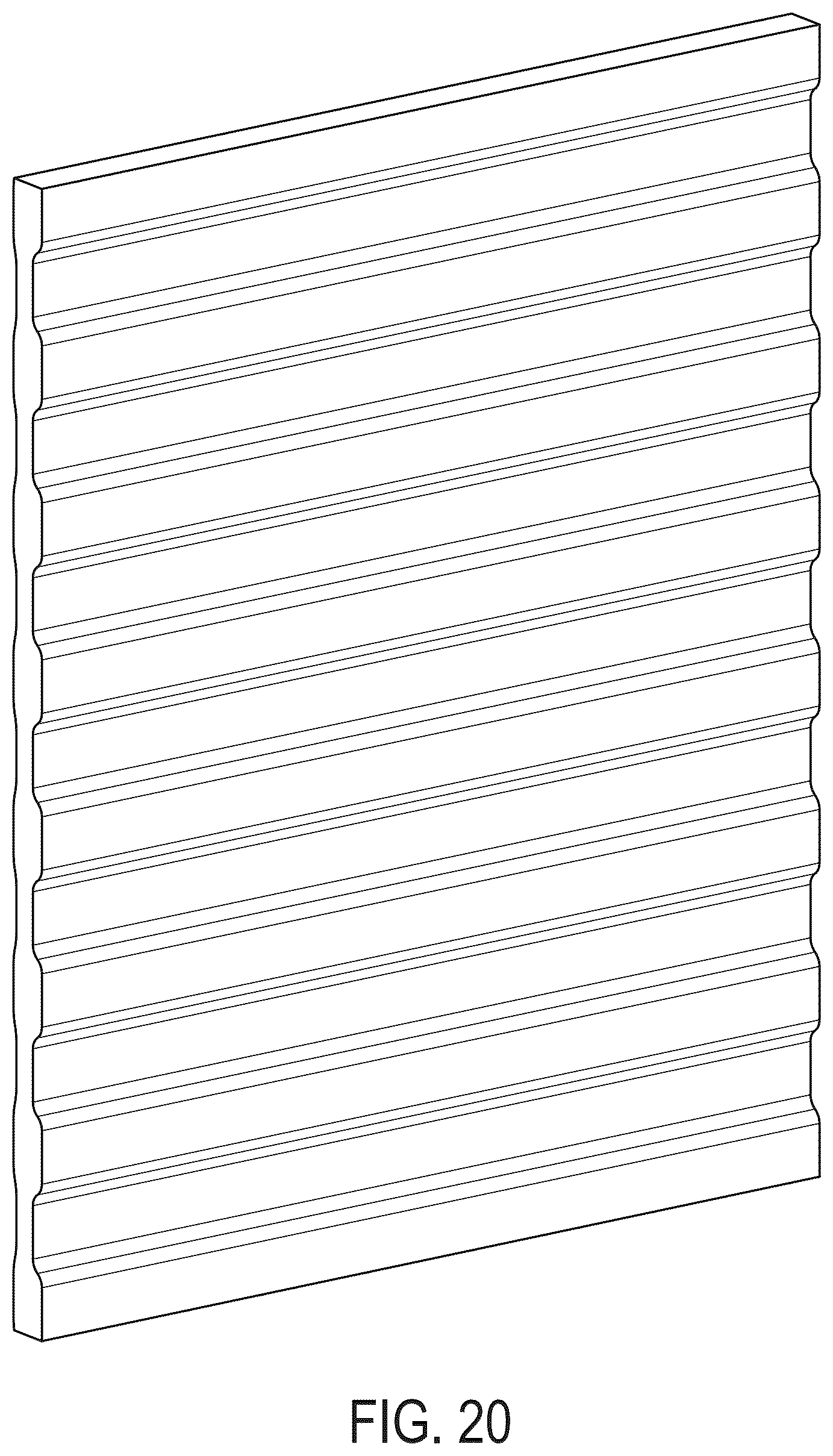Patent US12318758 Figure 15 – Textured sorbent sheets, assemblies containing them, and molds for making same