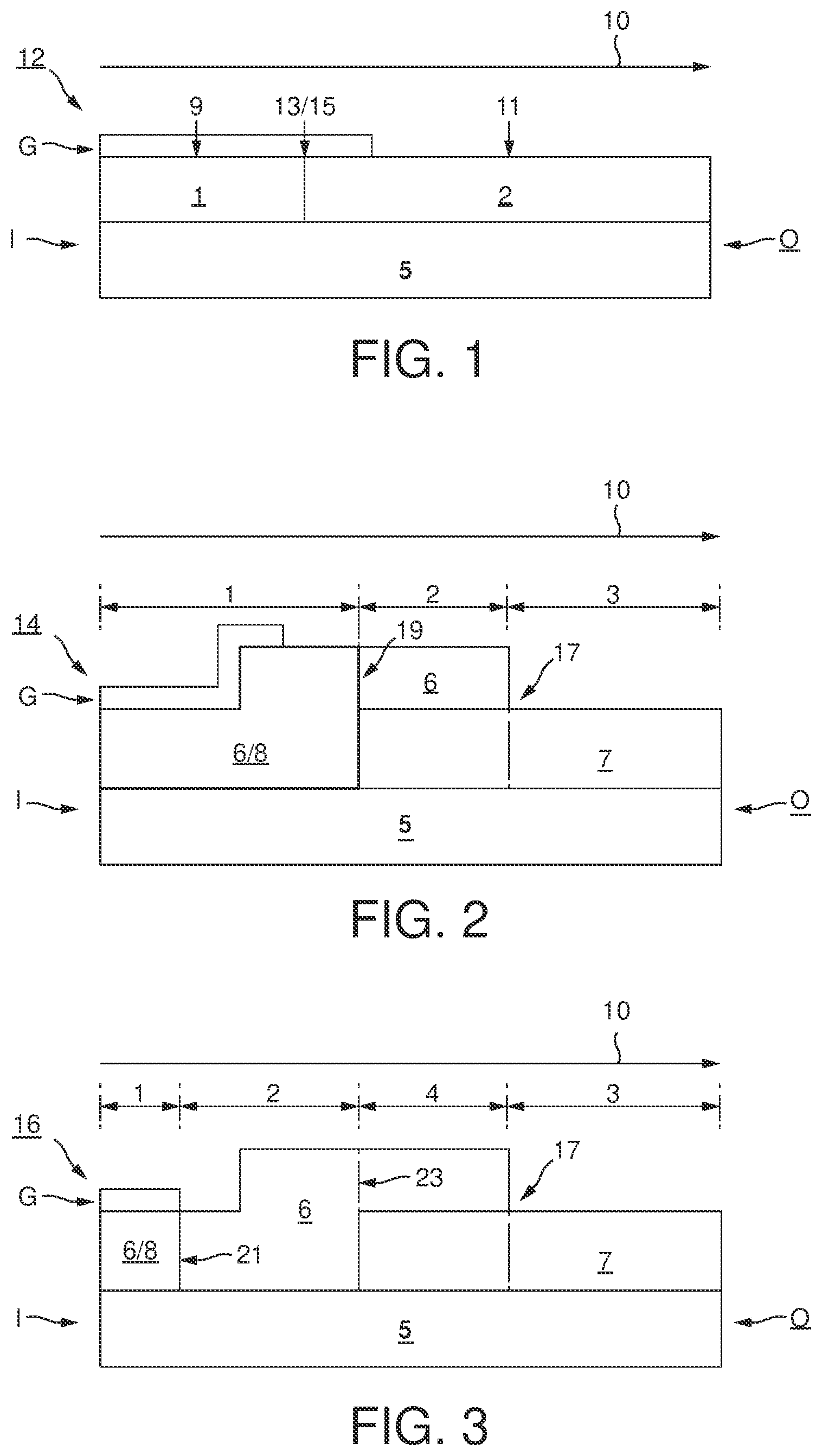 Patent US12318760 Figure 1 – Composite, zone-coated, dual-use ammonia (AMOX) and nitric oxide oxidation catalyst