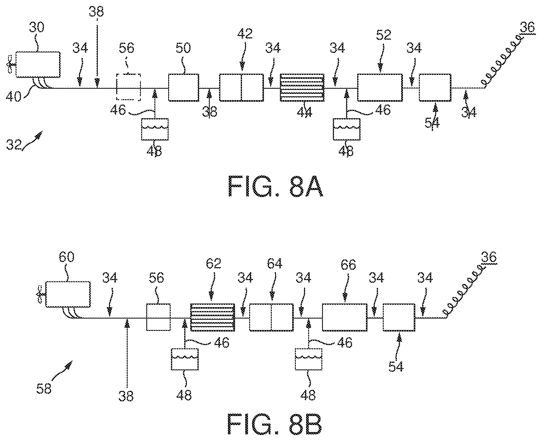 Patent US12318760 Figure 4 – Composite, zone-coated, dual-use ammonia (AMOX) and nitric oxide oxidation catalyst