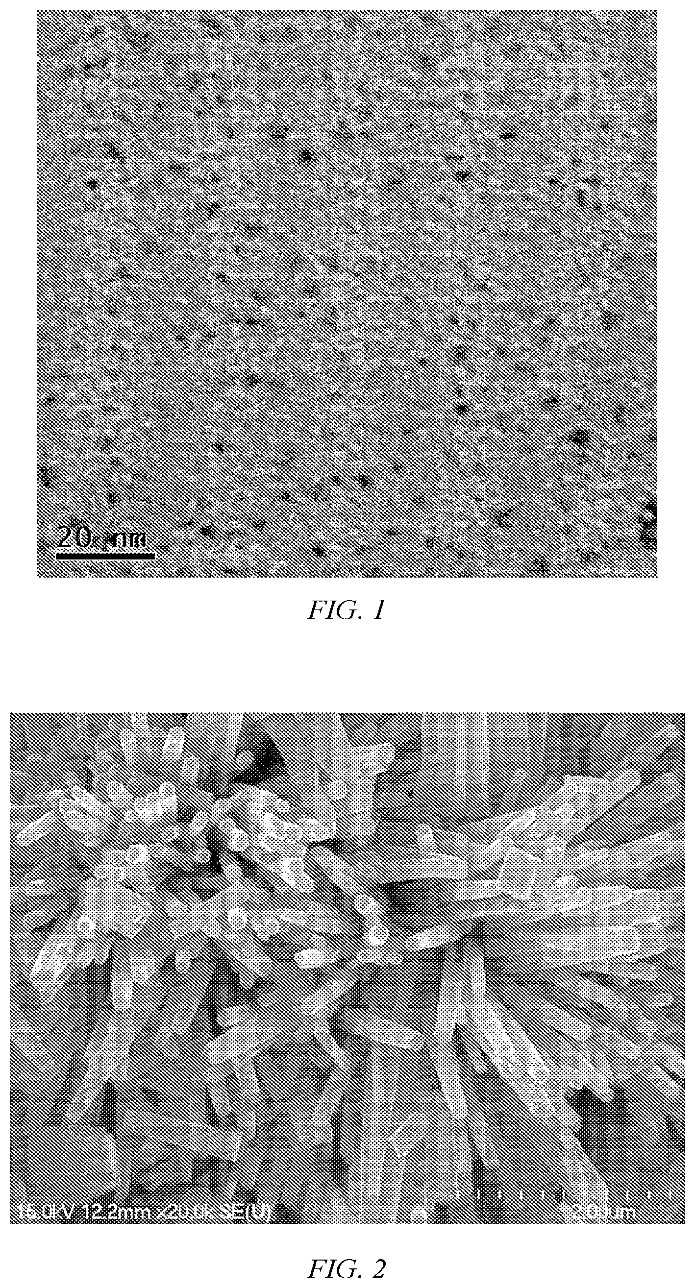 Patent US12318763 Figure 1 – Z-type heterojunction composite material of tungsten oxide nanorod/titanium carbide quantum dot/indium sulfide nanosheet, preparation method therefor and application thereof