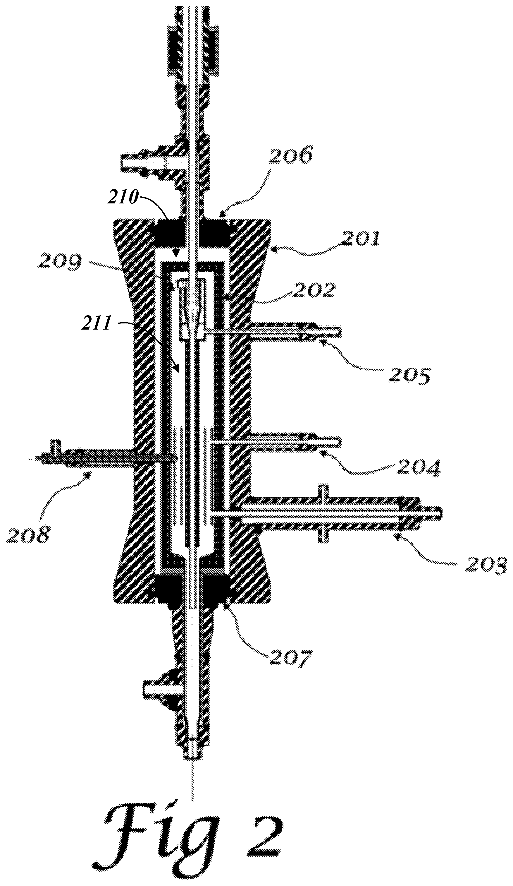 Patent US12318765 Figure 2 – Apparatus for supercritical water gasification