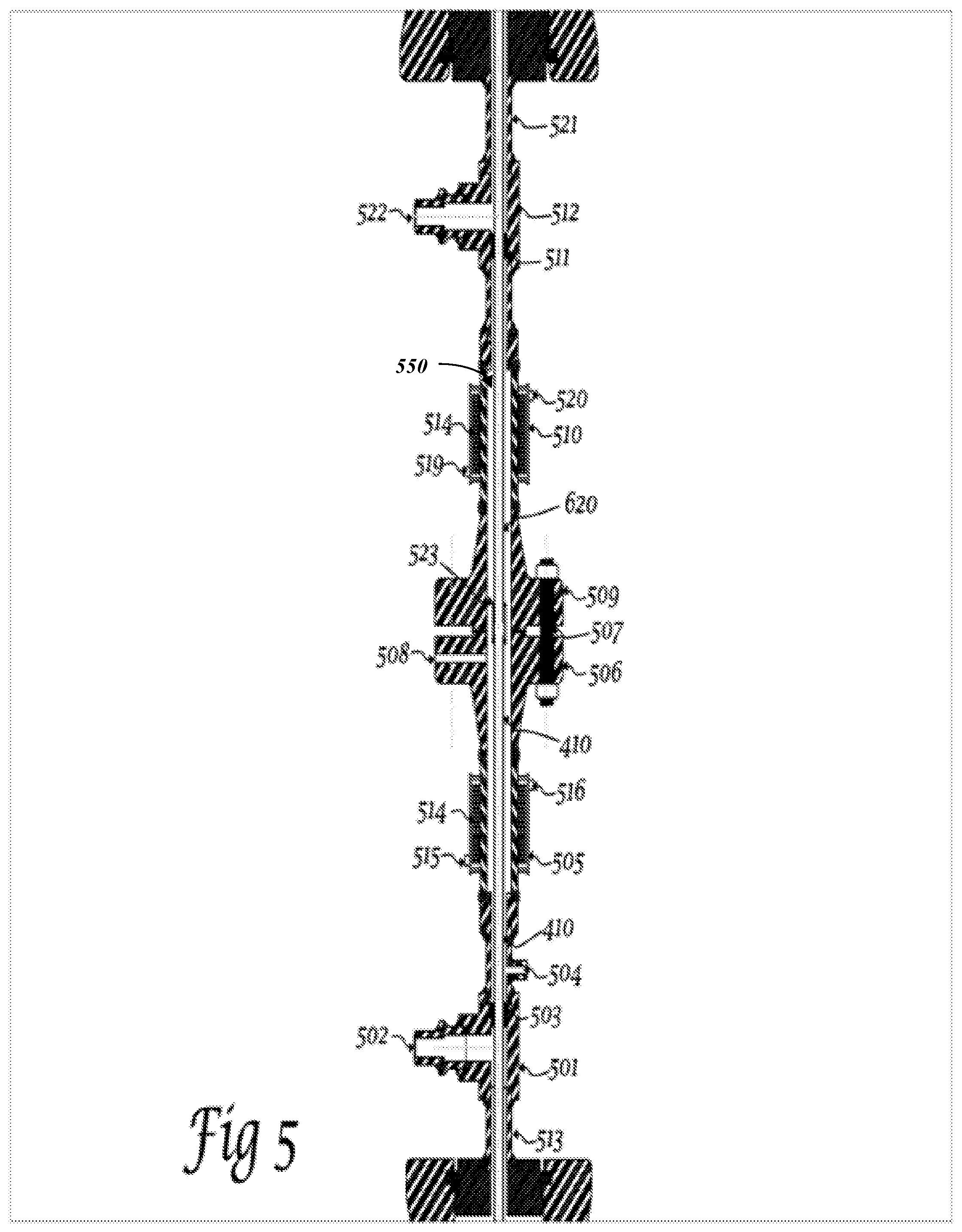 Patent US12318765 Figure 5 – Apparatus for supercritical water gasification