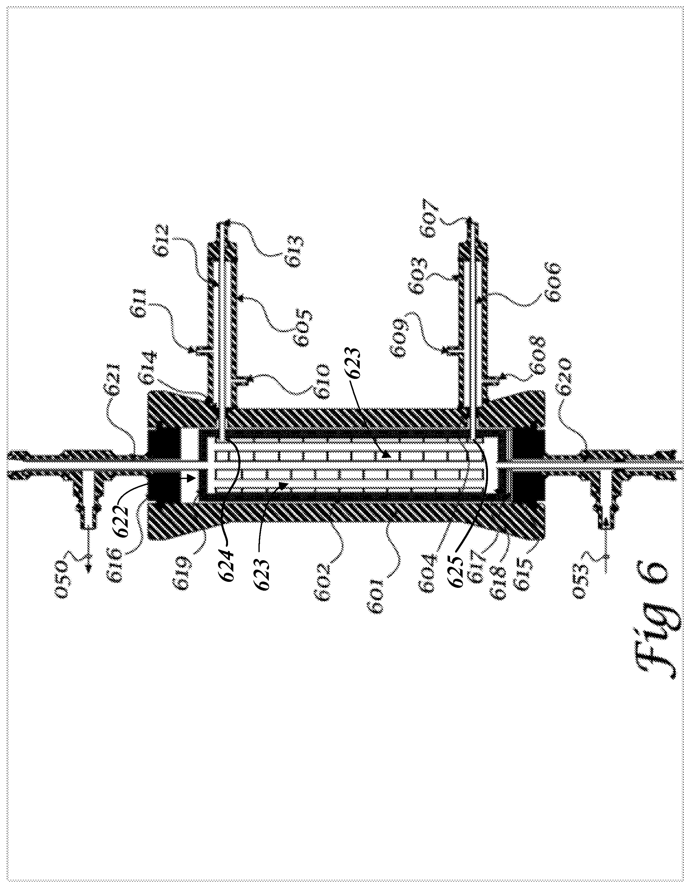 Patent US12318765 Figure 6 – Apparatus for supercritical water gasification